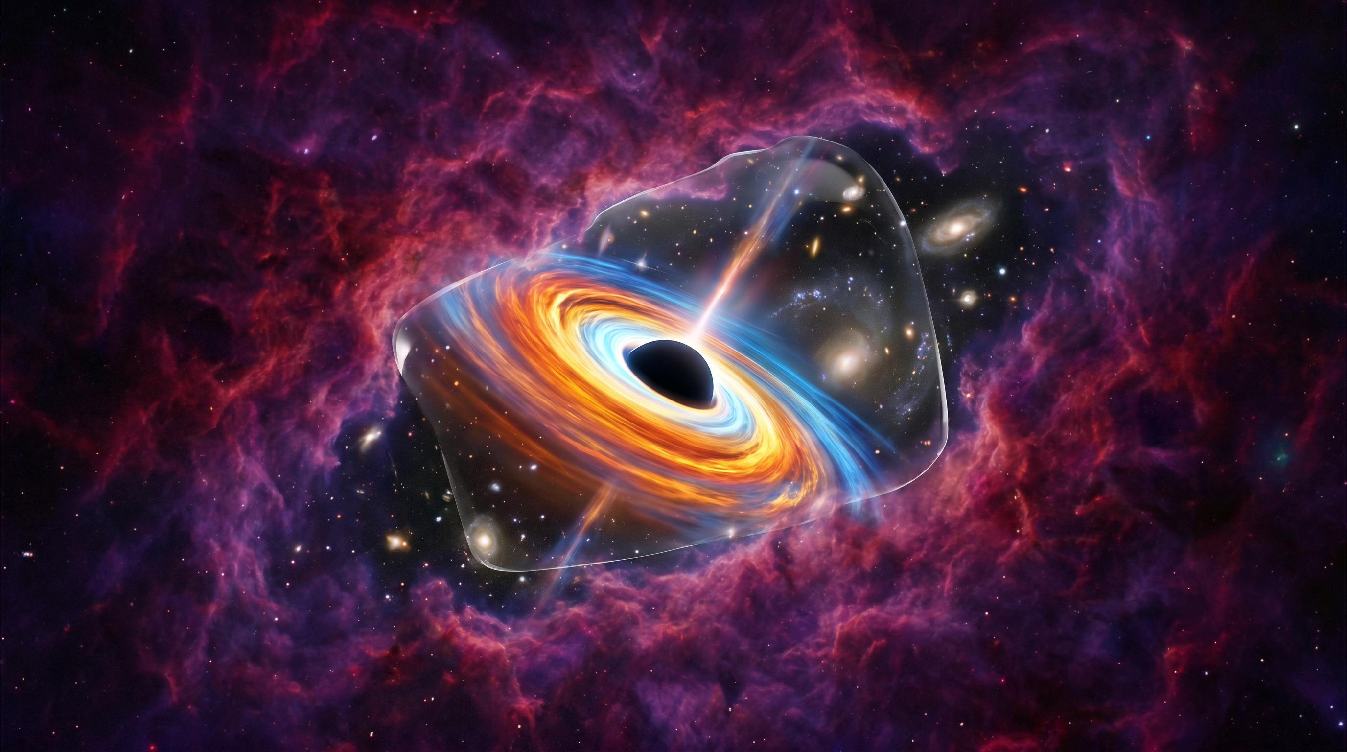 Capturing the Invisible: How We Photographed a Black Hole — scene 5