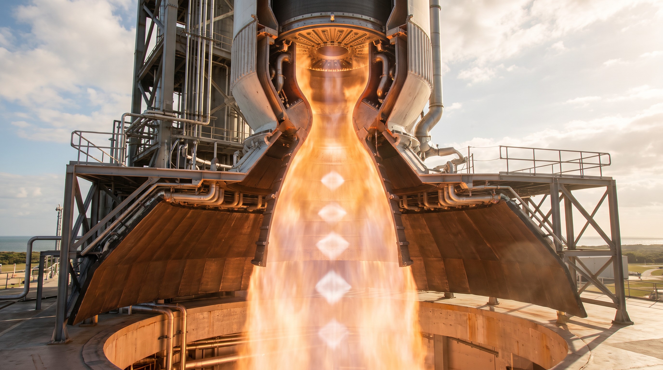 The Physics of Reaching Orbit: How Rockets Defy Gravity — scene 1