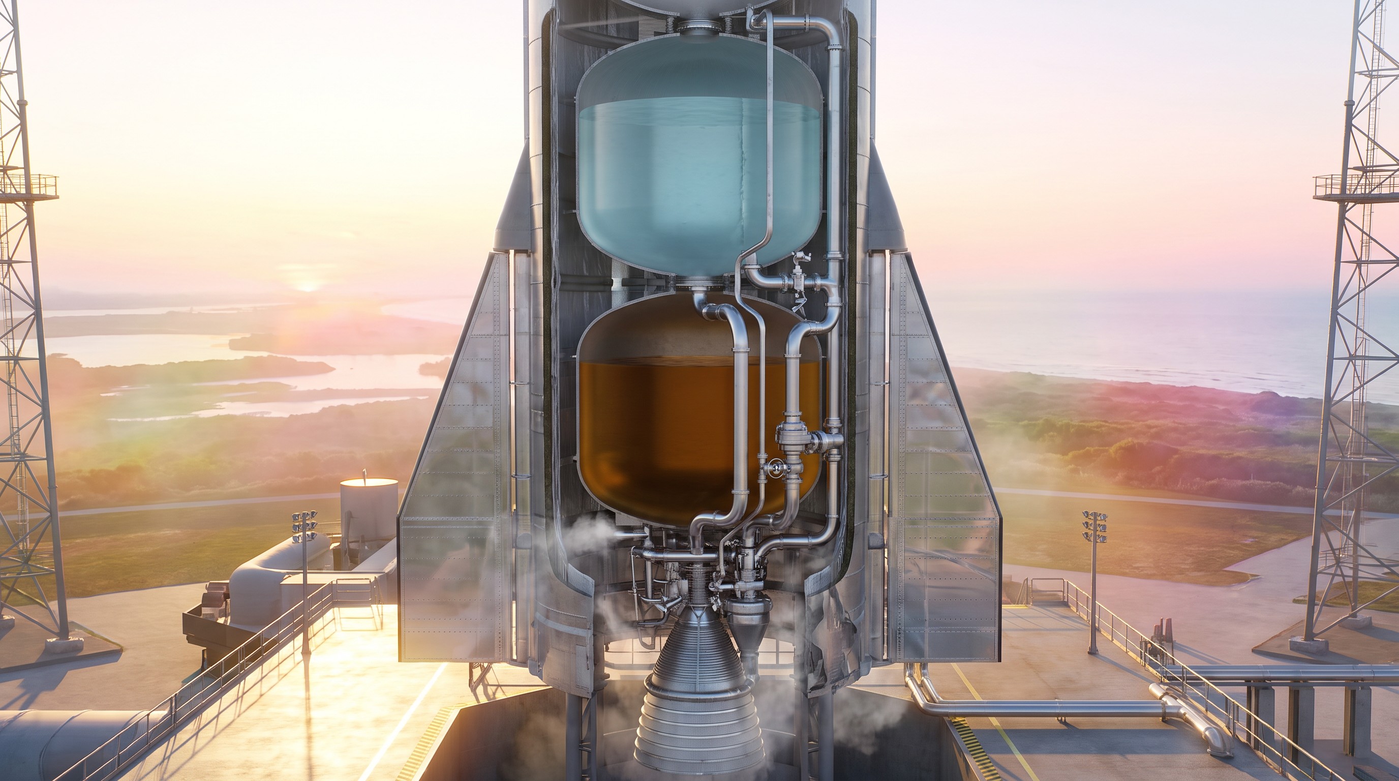 The Physics of Reaching Orbit: How Rockets Defy Gravity — scene 2