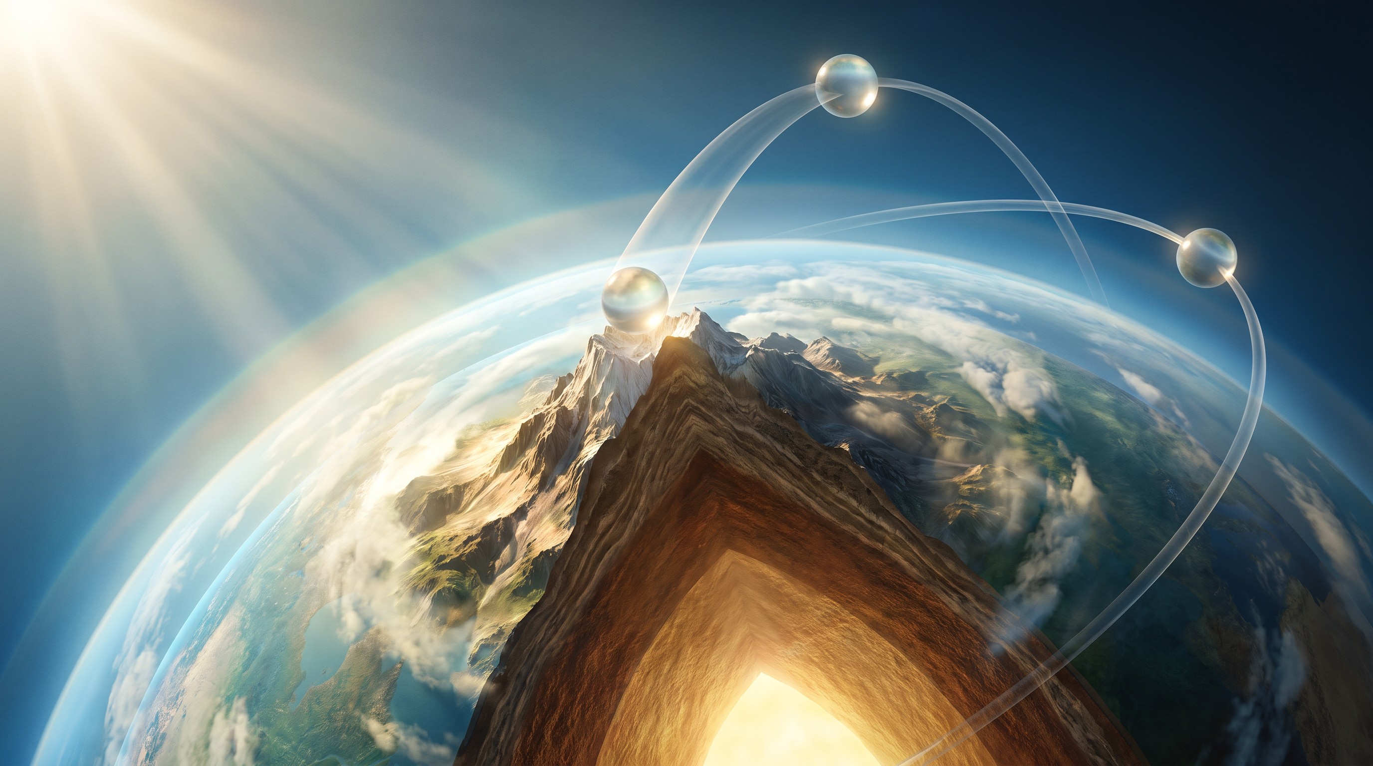 The Physics of Reaching Orbit: How Rockets Defy Gravity — scene 4