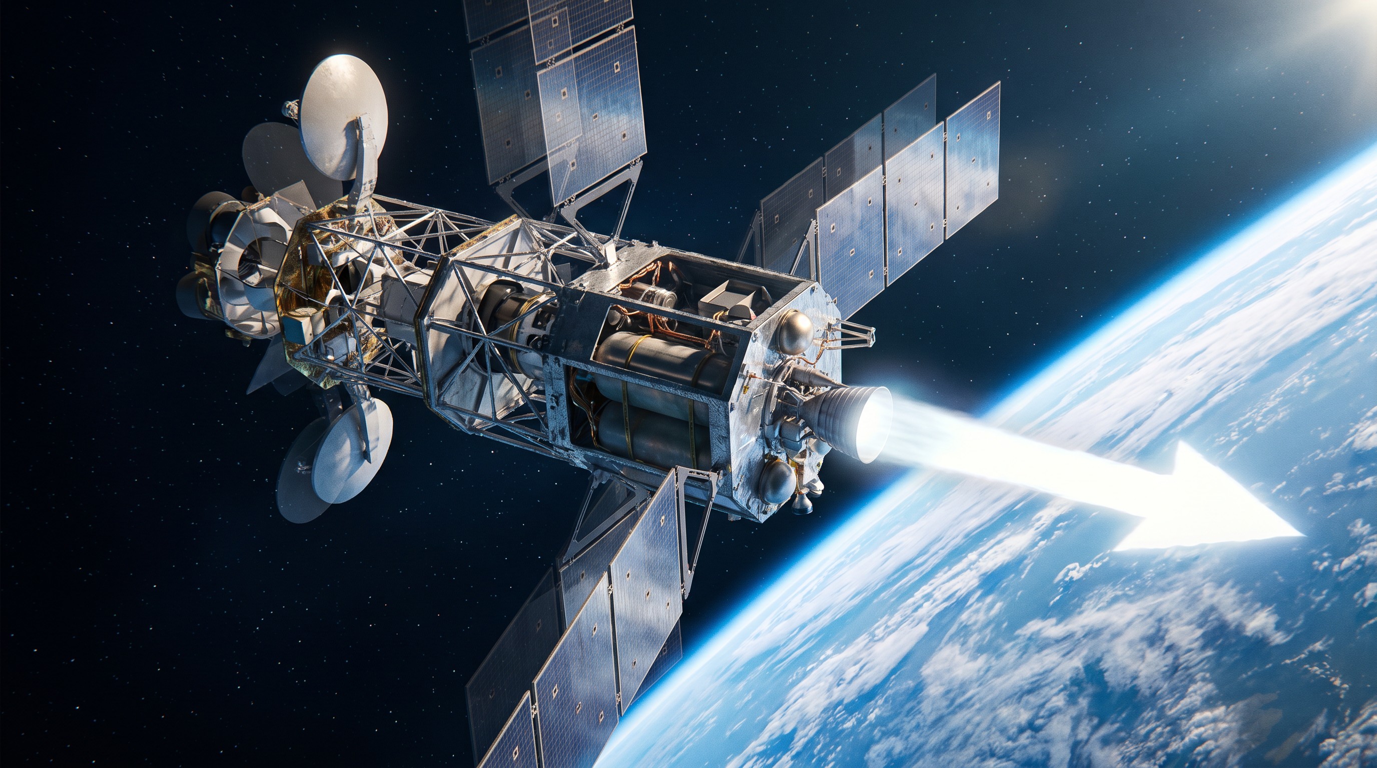 The Physics of Reaching Orbit: How Rockets Defy Gravity — scene 5