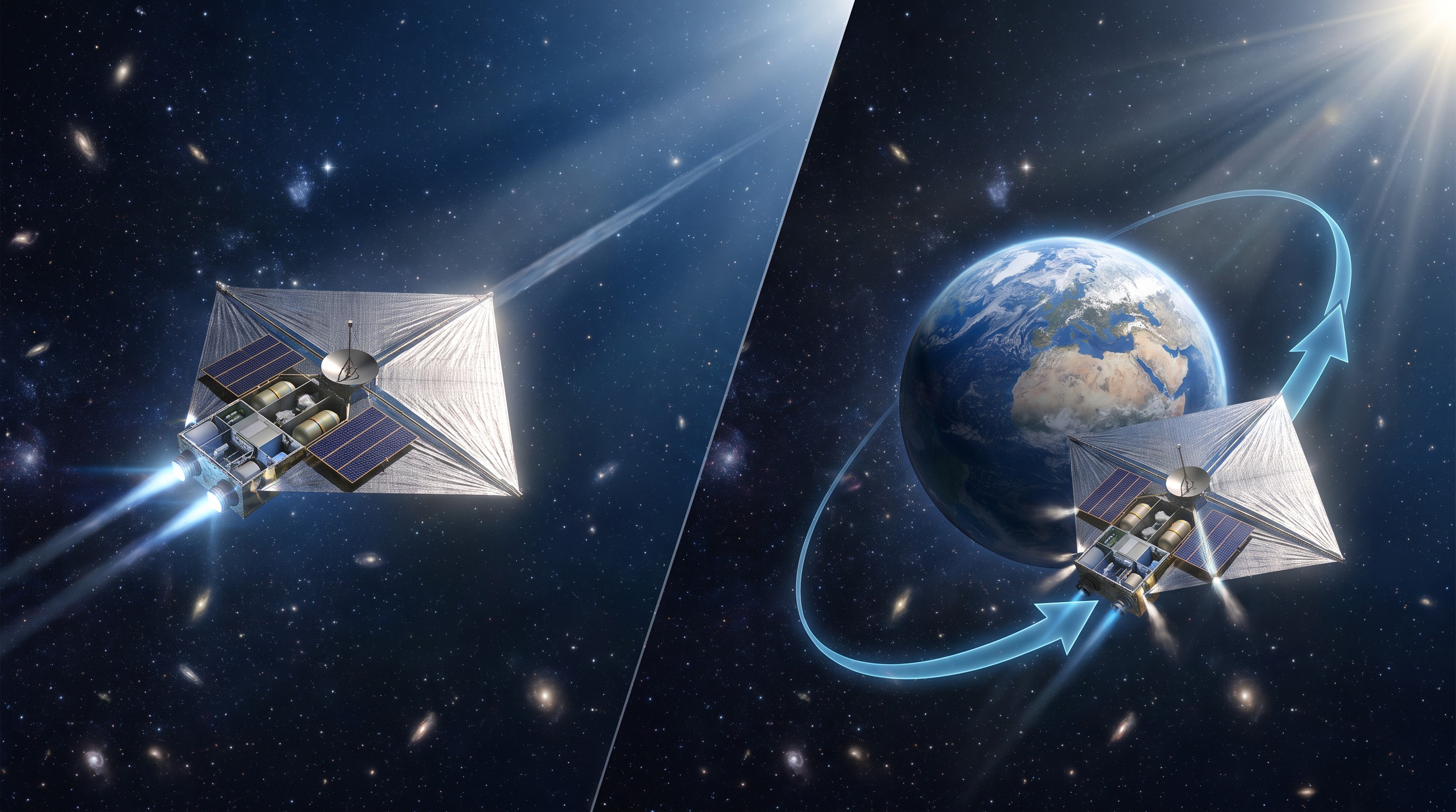 The Physics of Reaching Orbit: How Rockets Defy Gravity — scene 6
