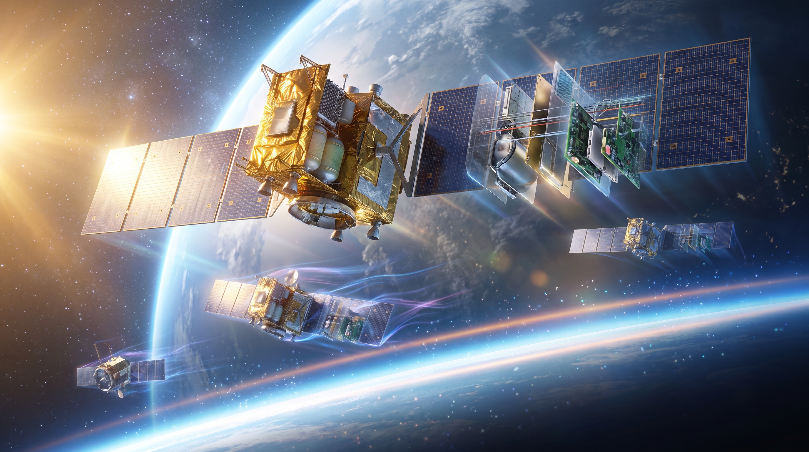 The Physics of Reaching Orbit: How Rockets Defy Gravity — scene 7