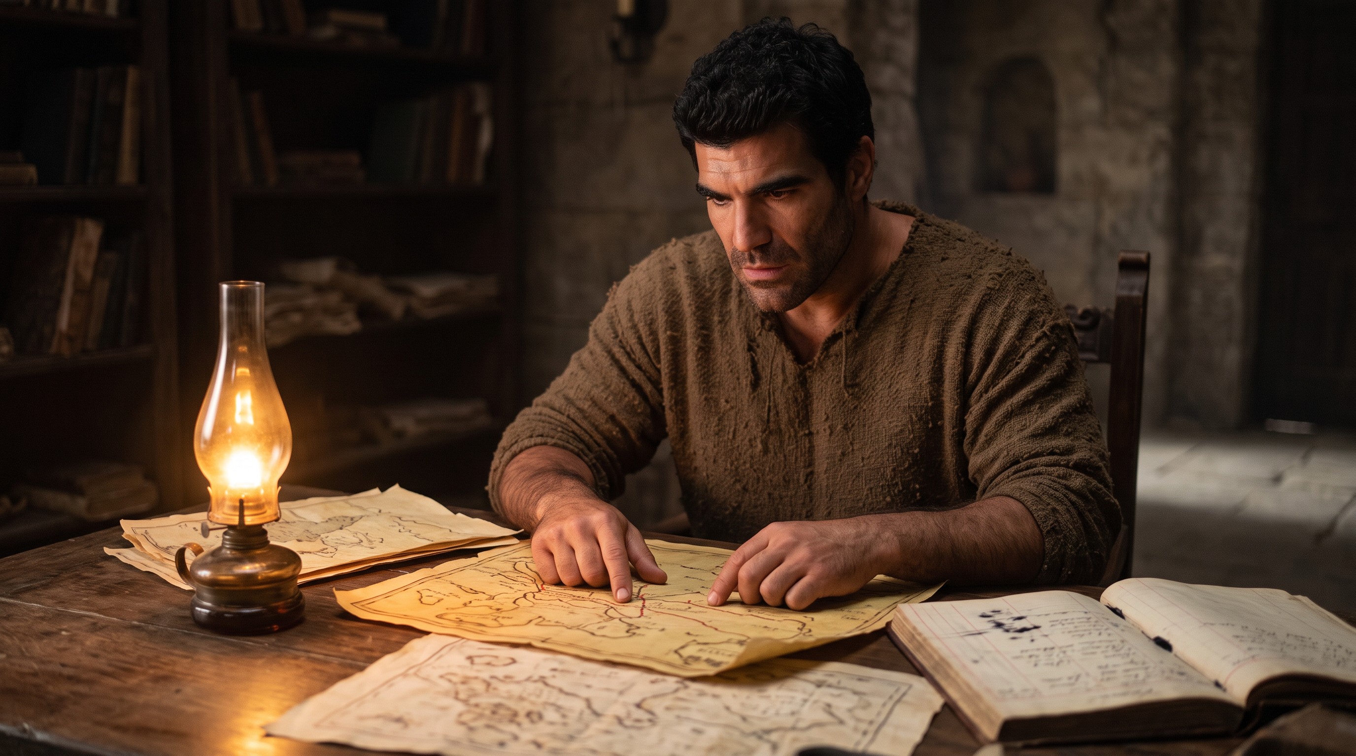 The Oasis Strategist: From Strength to Wisdom's Burden — scene 2