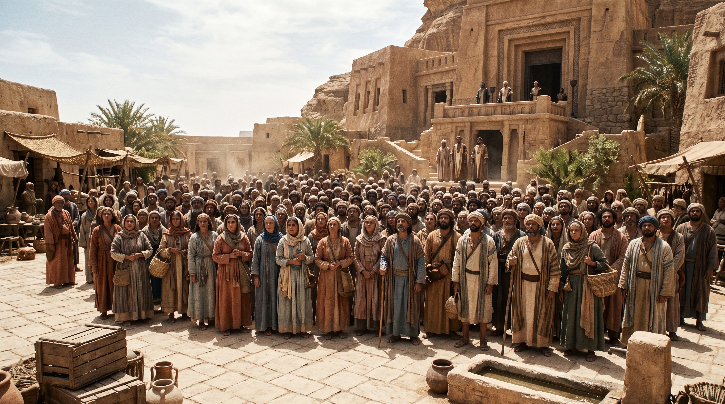 The Oasis Strategist: From Strength to Wisdom's Burden — scene 4