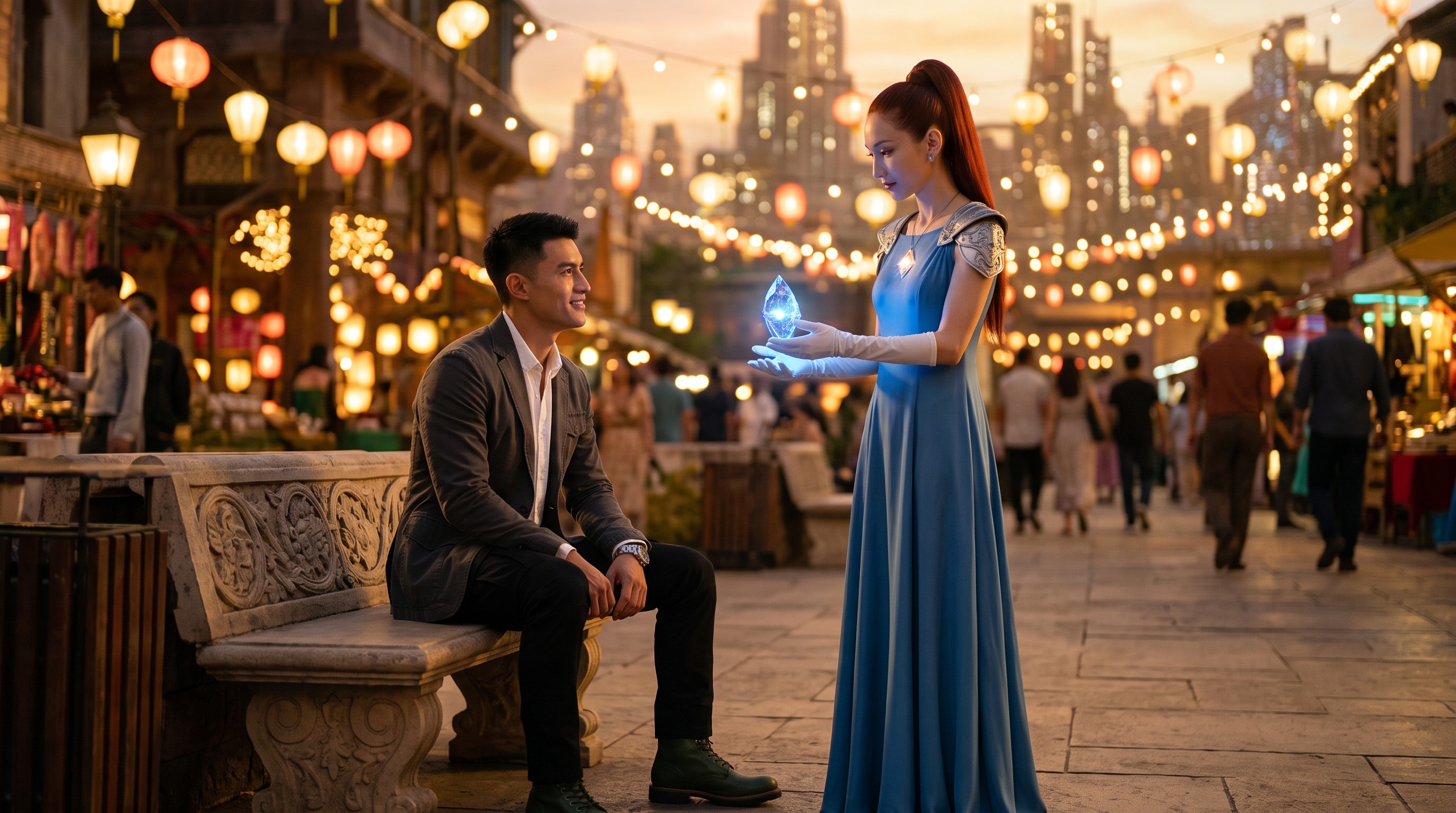 The Weaver of the Sky Gardens — scene 6