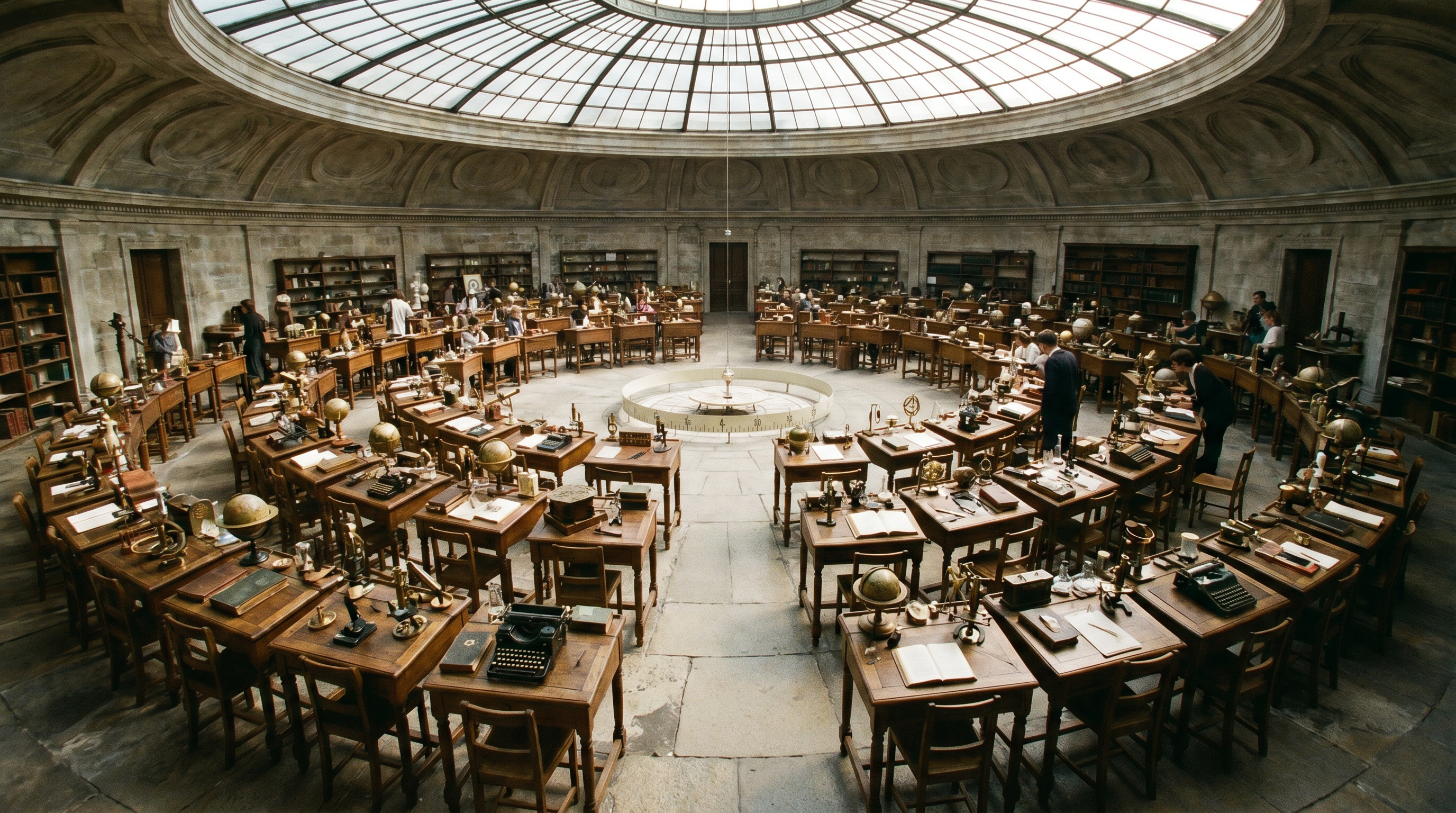 The Power of Specialists: How Modern AI Thinks — scene 2