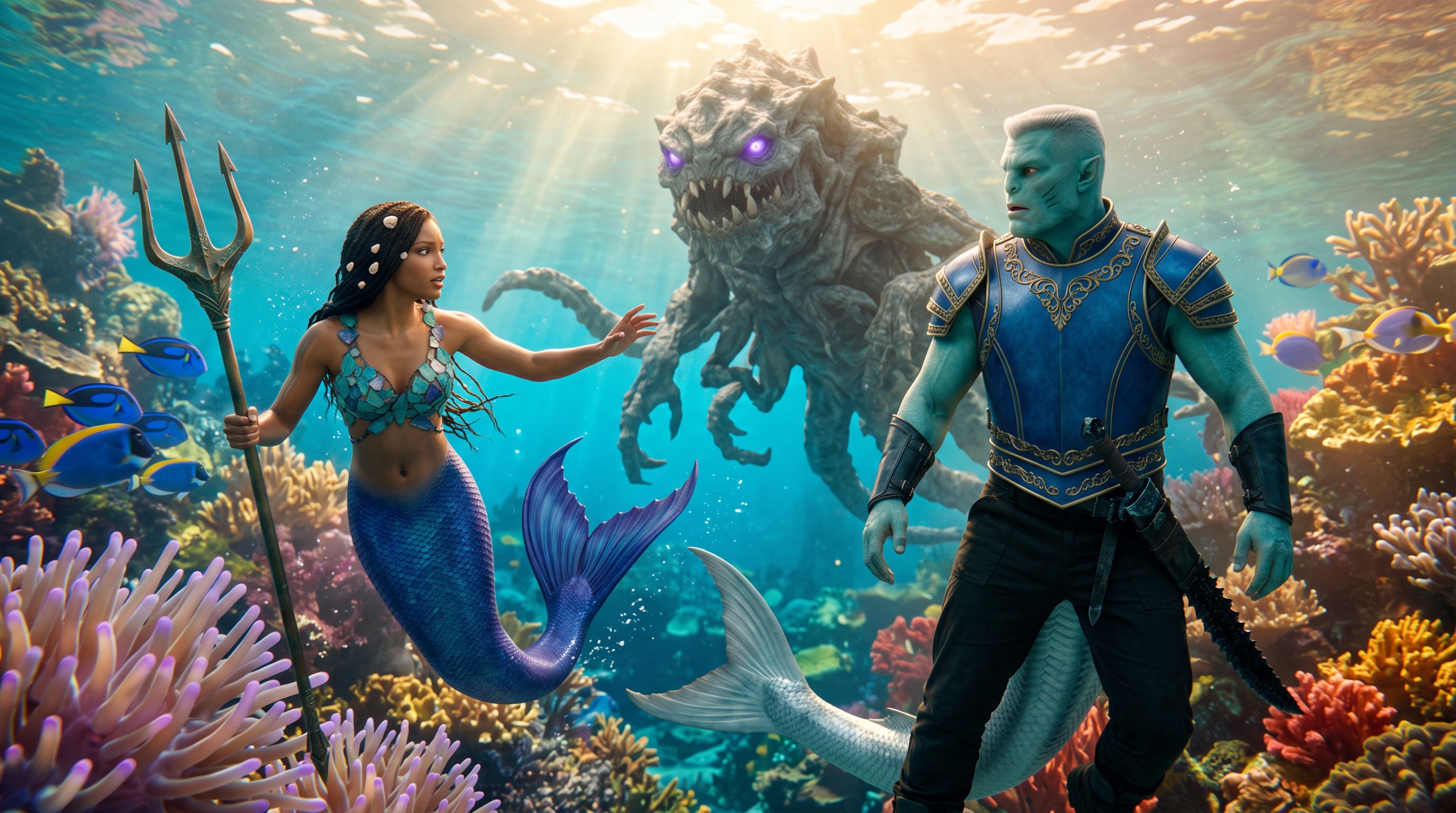 The Silent Tides of the Crystal Cavern — scene 6