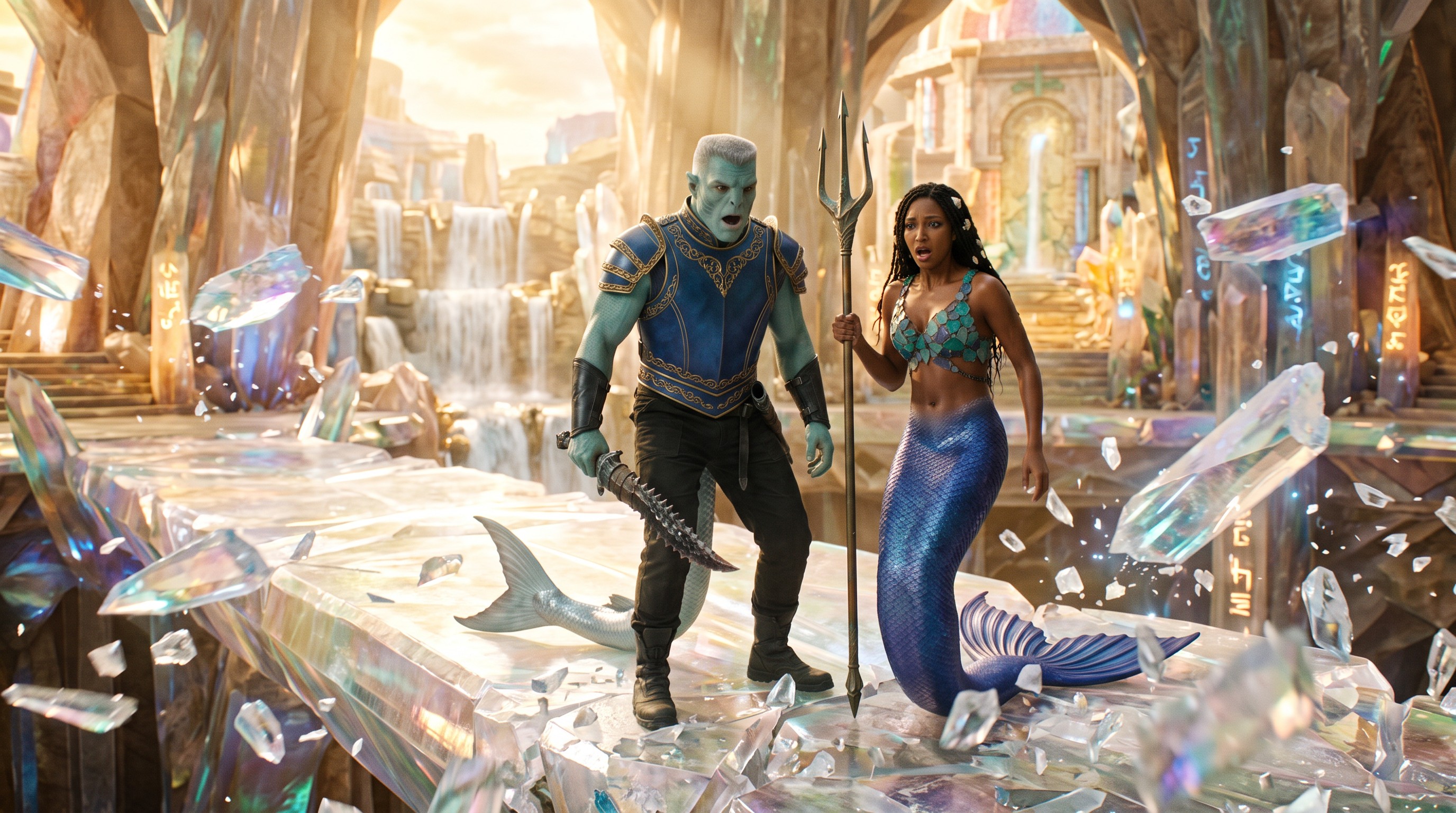 The Silent Tides of the Crystal Cavern — scene 7