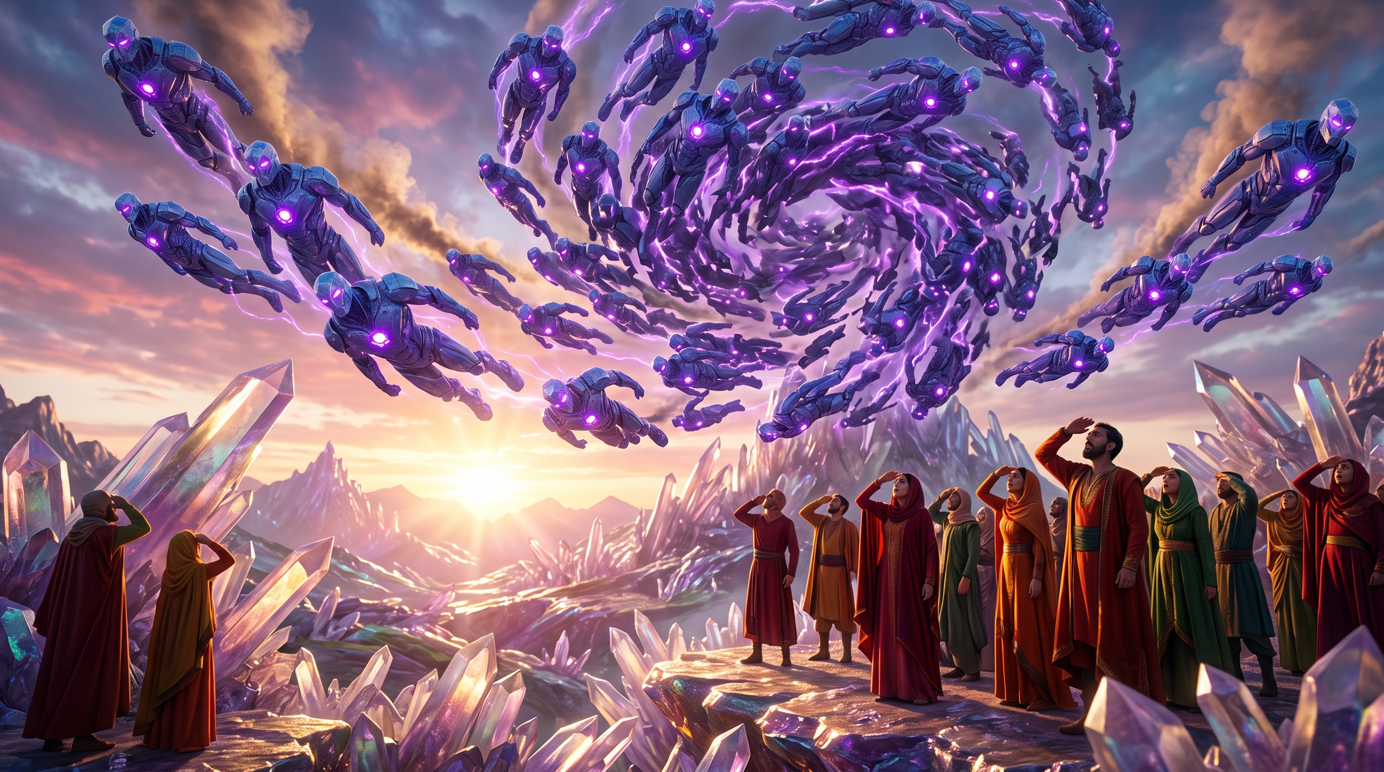 The Infinite Recursion on Xylos-4 — scene 5