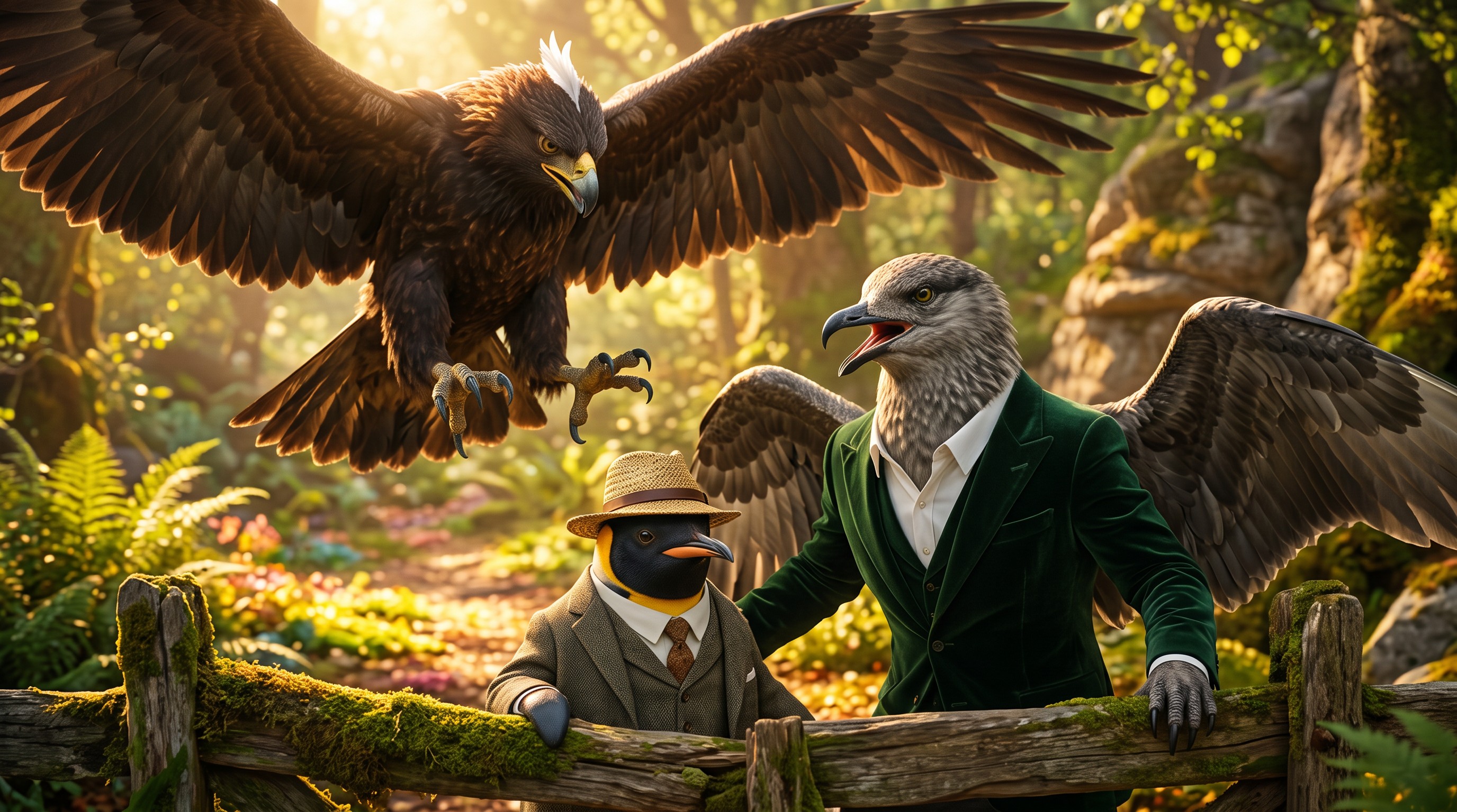 The Canopy Skirmish — scene 6