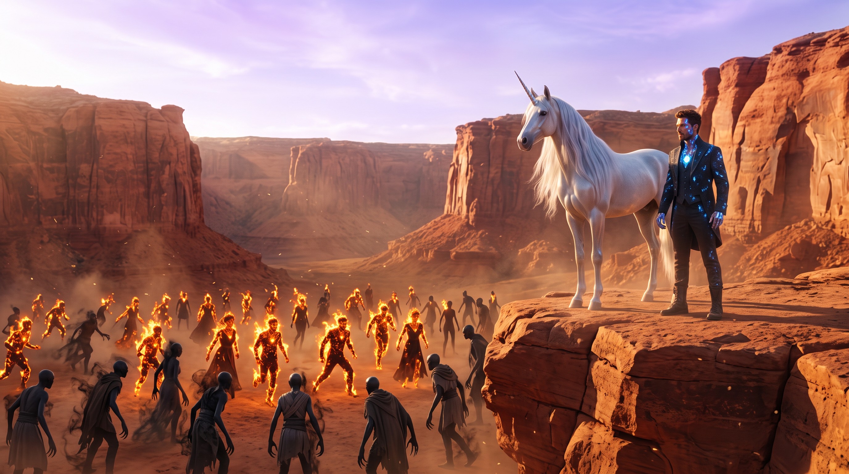 Echoes of the Tome: The Battle for Kizingo Canyon — scene 1