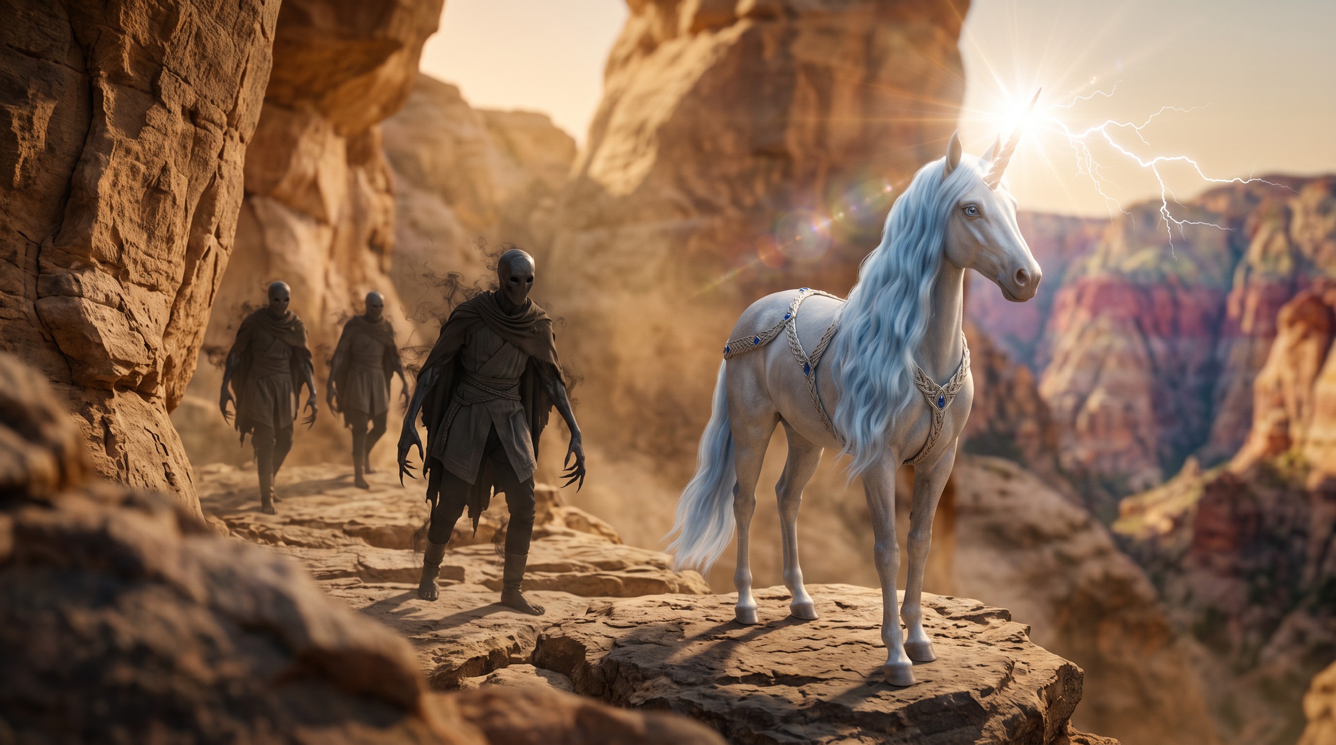 Echoes of the Tome: The Battle for Kizingo Canyon — scene 3