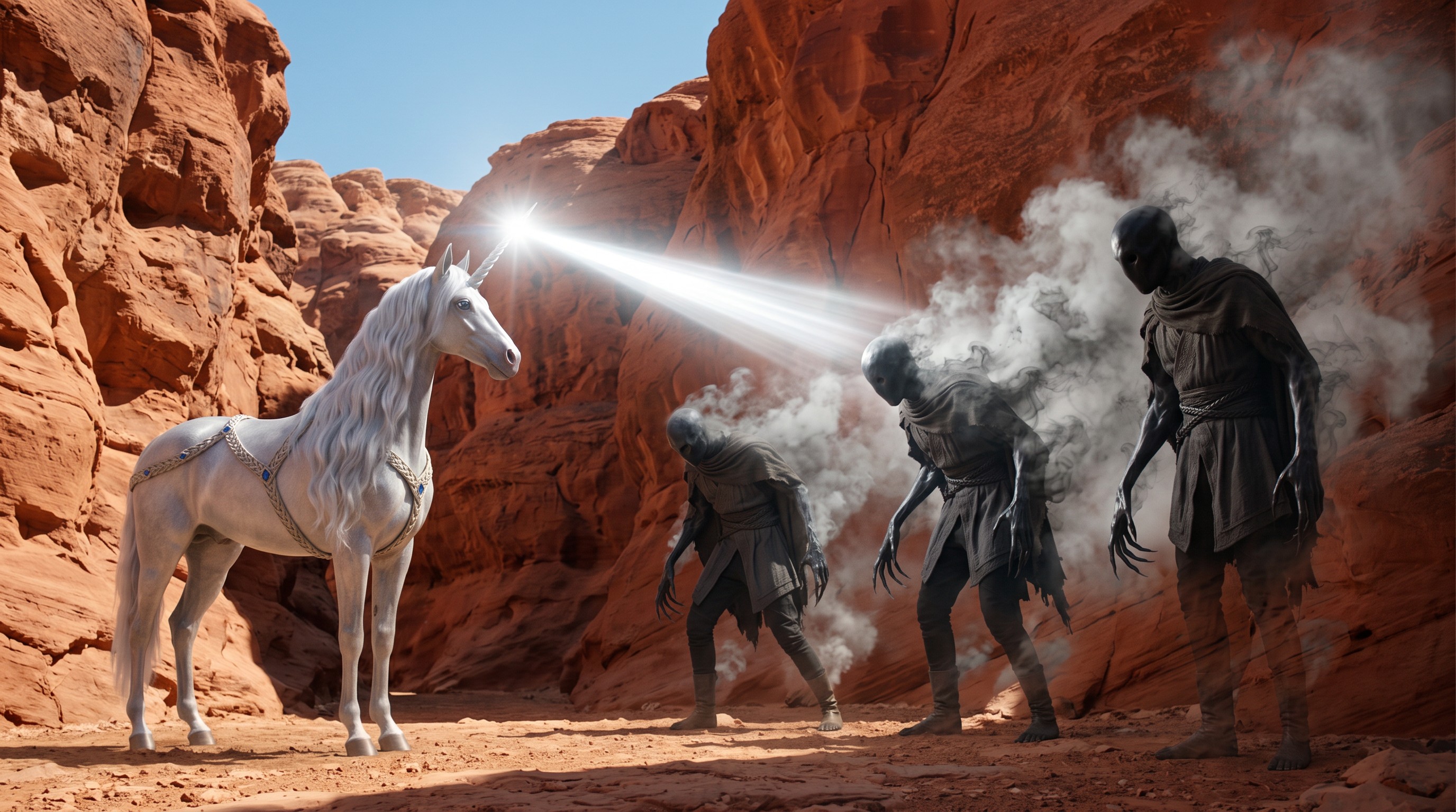 Echoes of the Tome: The Battle for Kizingo Canyon — scene 4