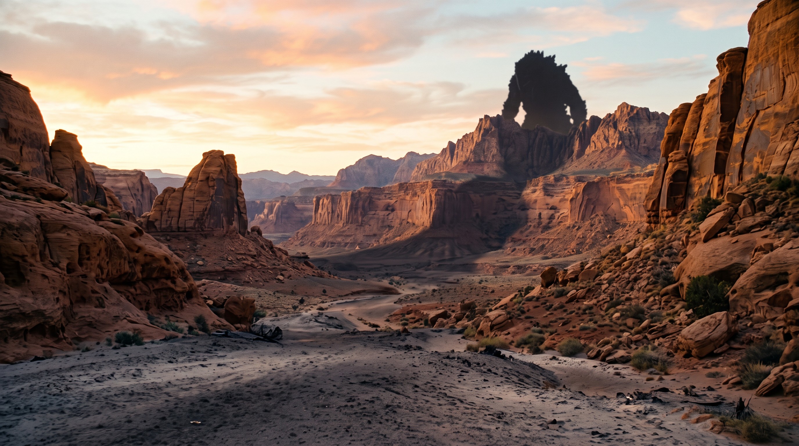 Echoes of the Tome: The Battle for Kizingo Canyon — scene 7