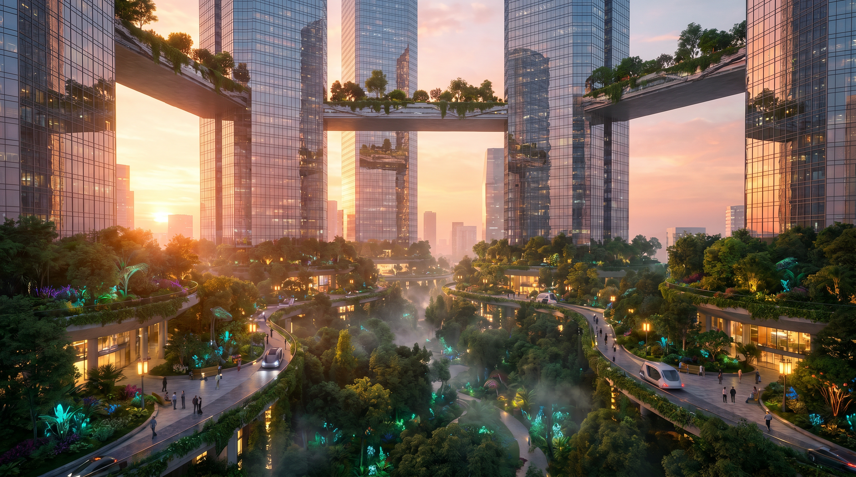 The Future of Longevity: Society Transformed — scene 1