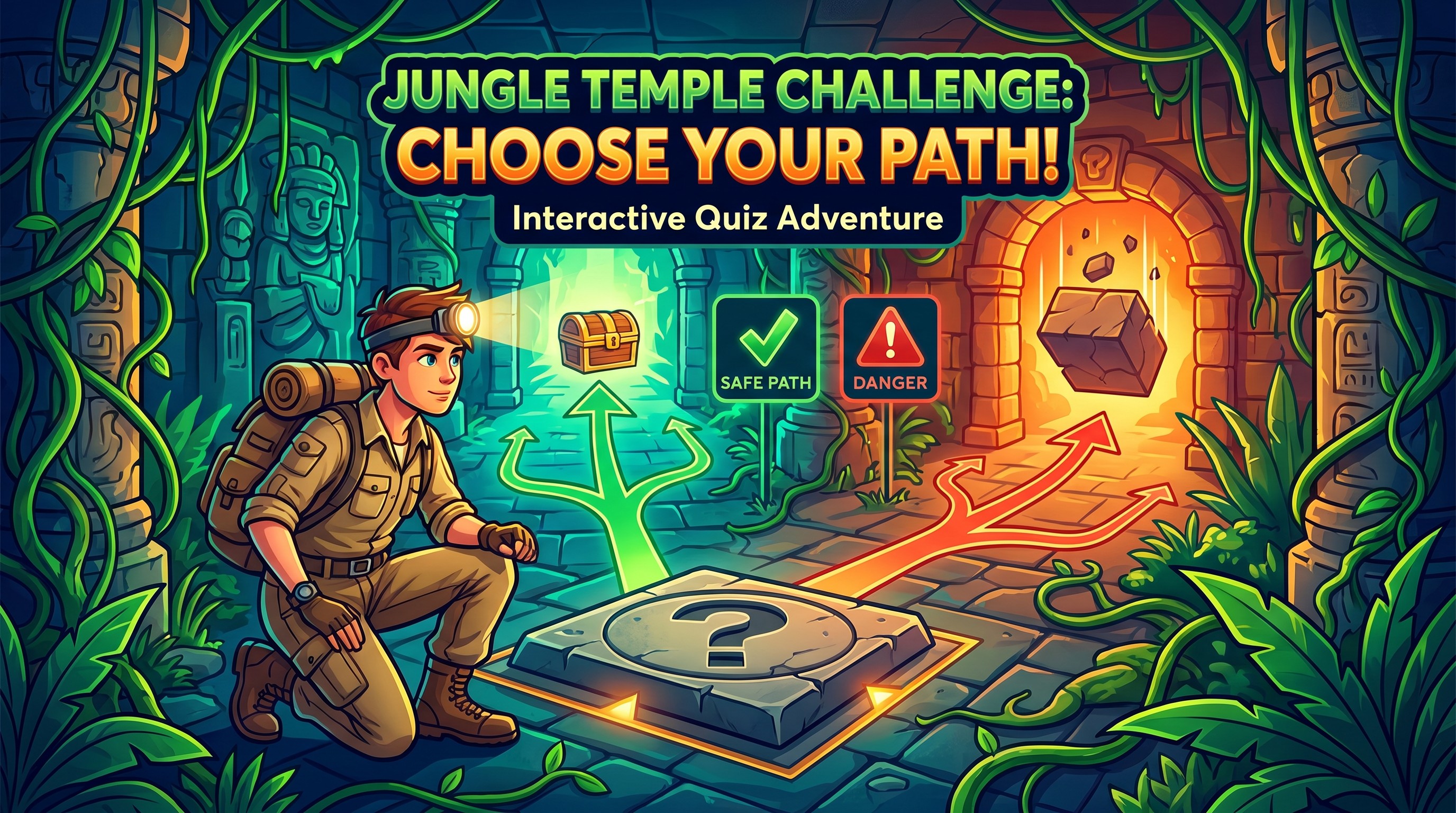 Jungle Temple Explorer