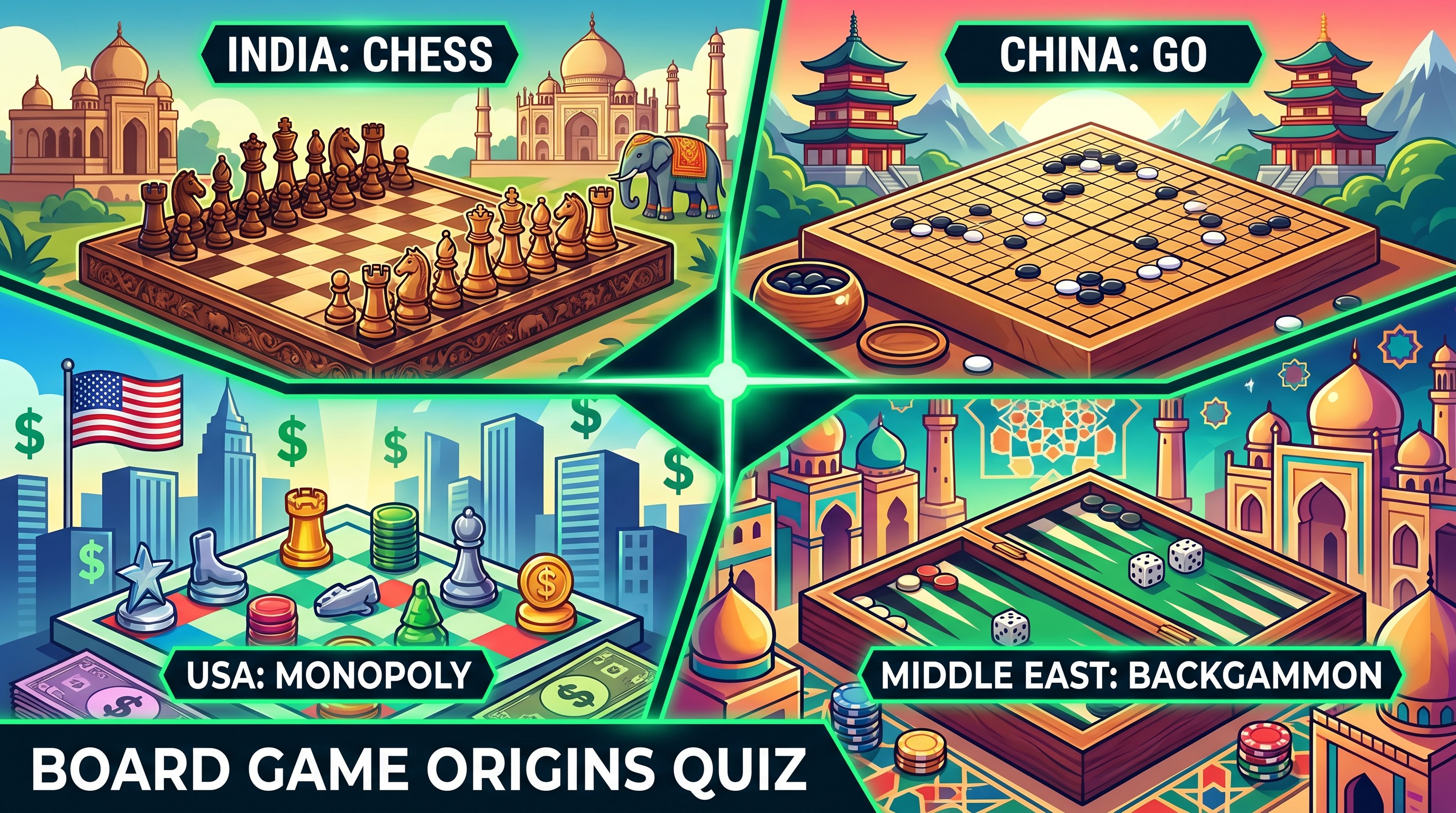 Global Board Game Origins