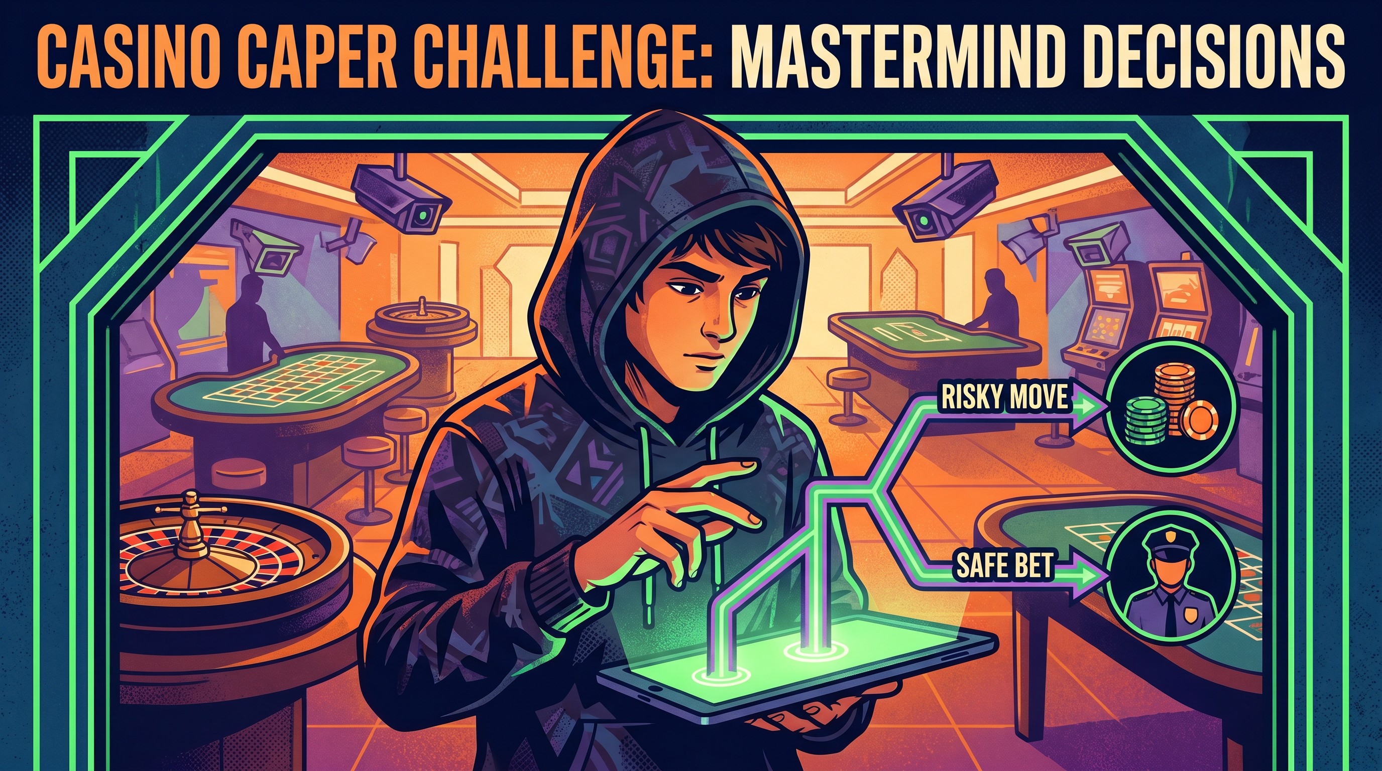 Casino Caper Mastermind