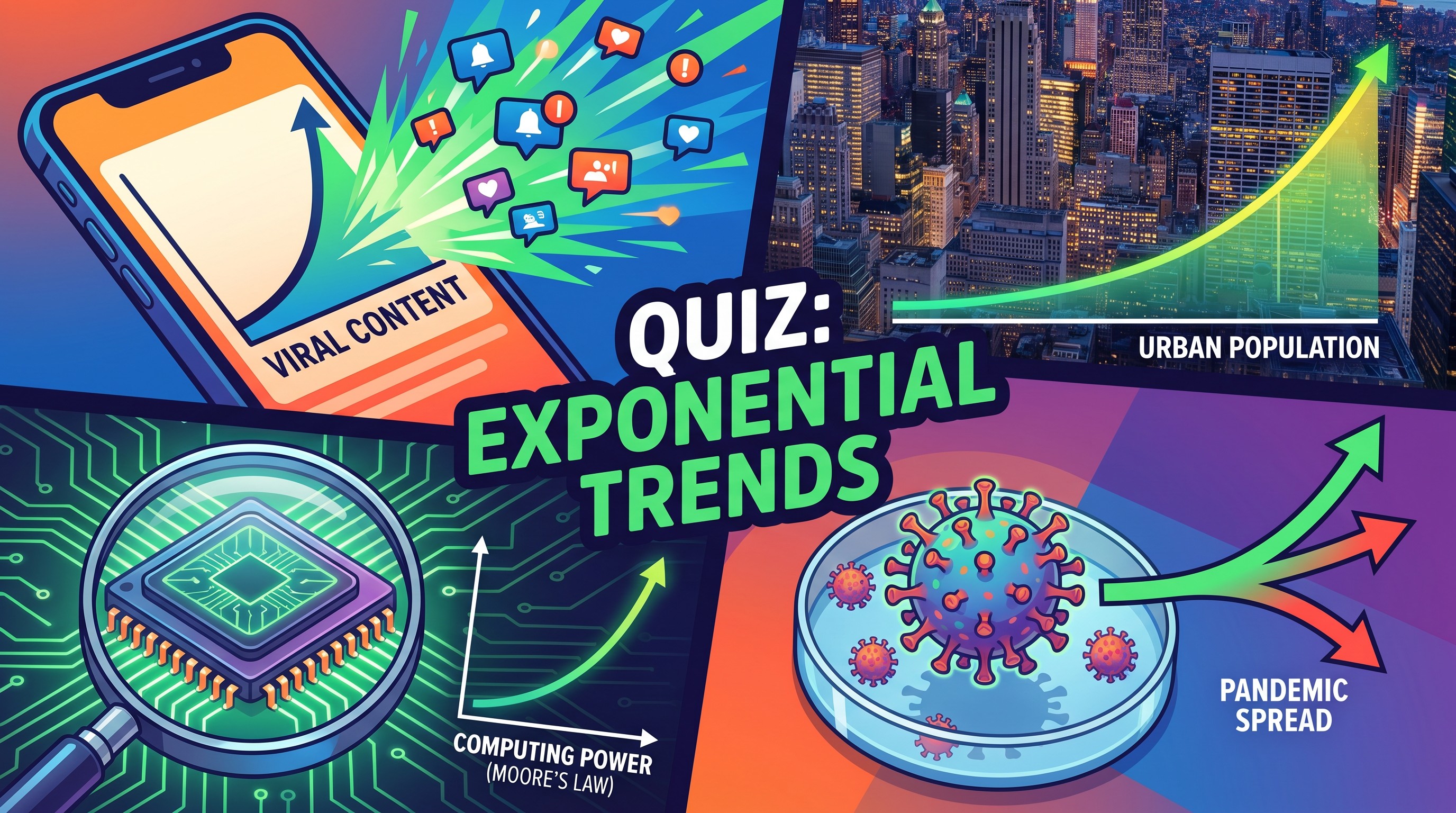 Exponential Growth Dynamics