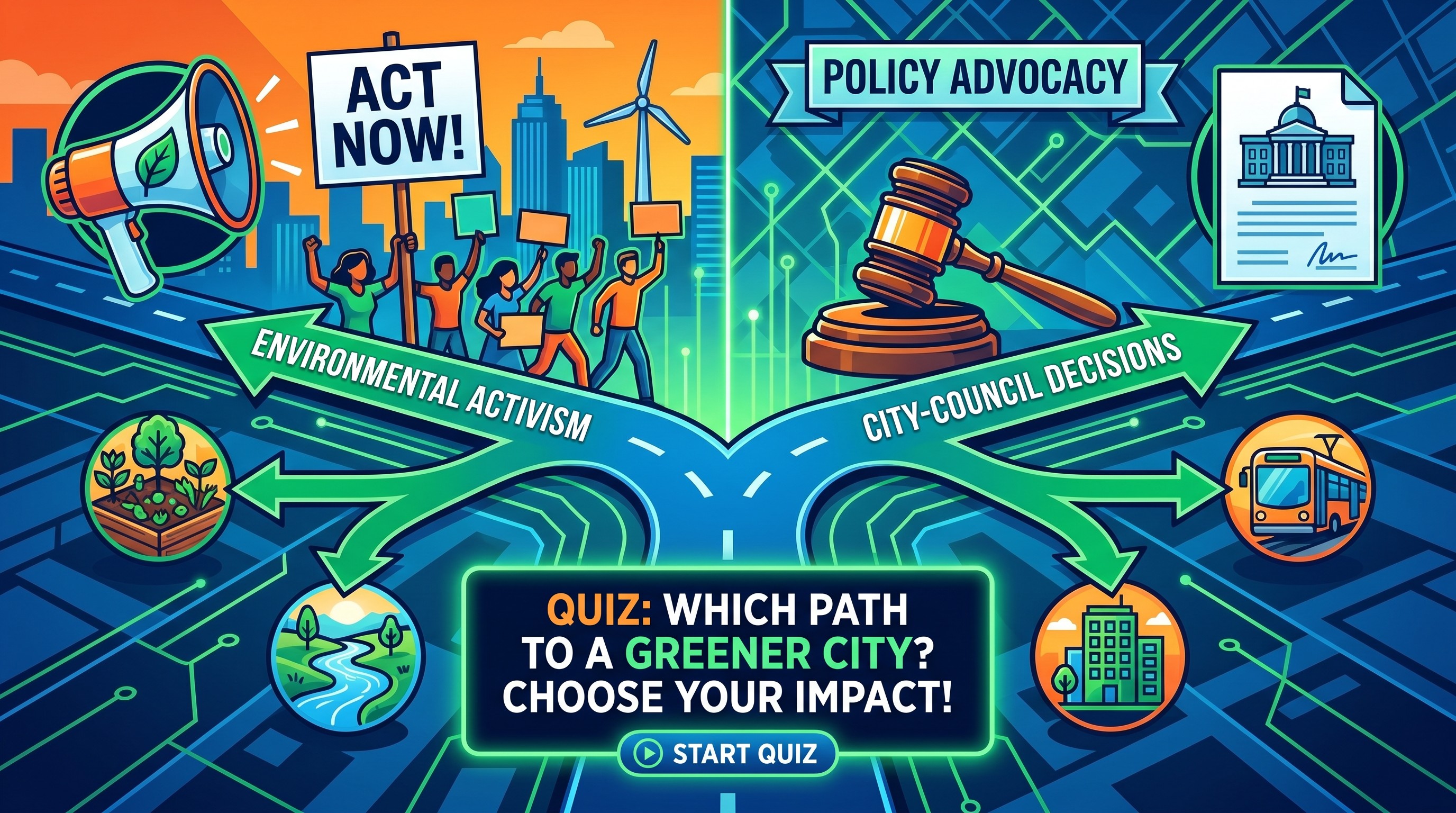 Urban Policy Advocacy Tactics