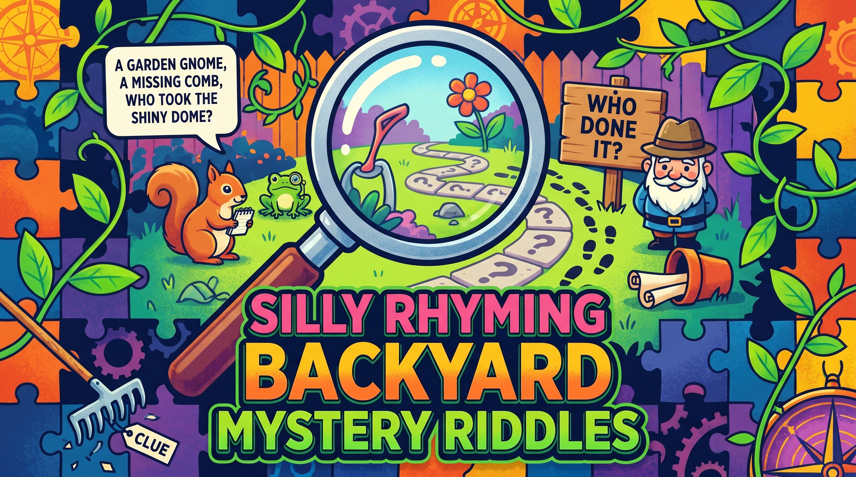 Backyard Rhyme Mystery