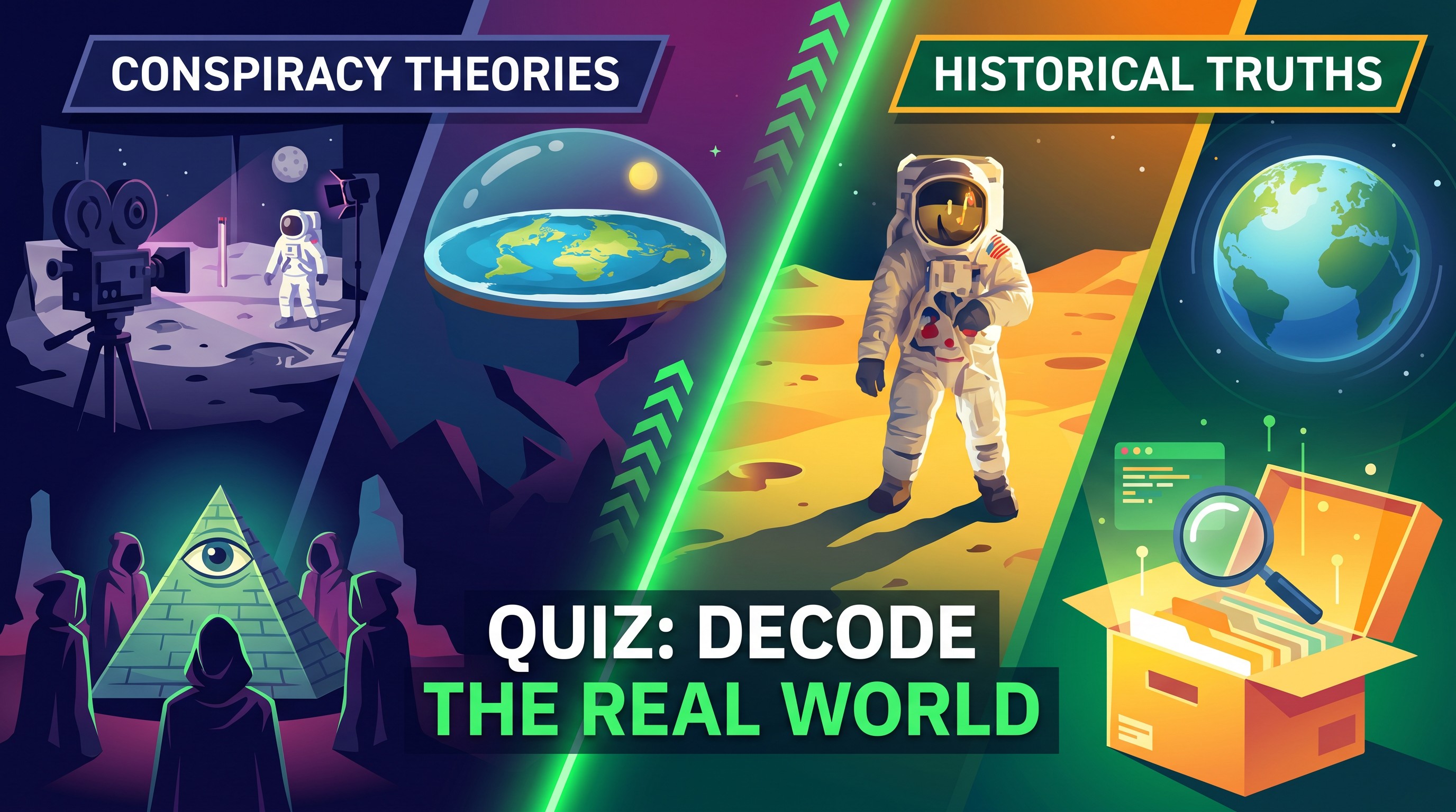 Conspiracies vs Reality