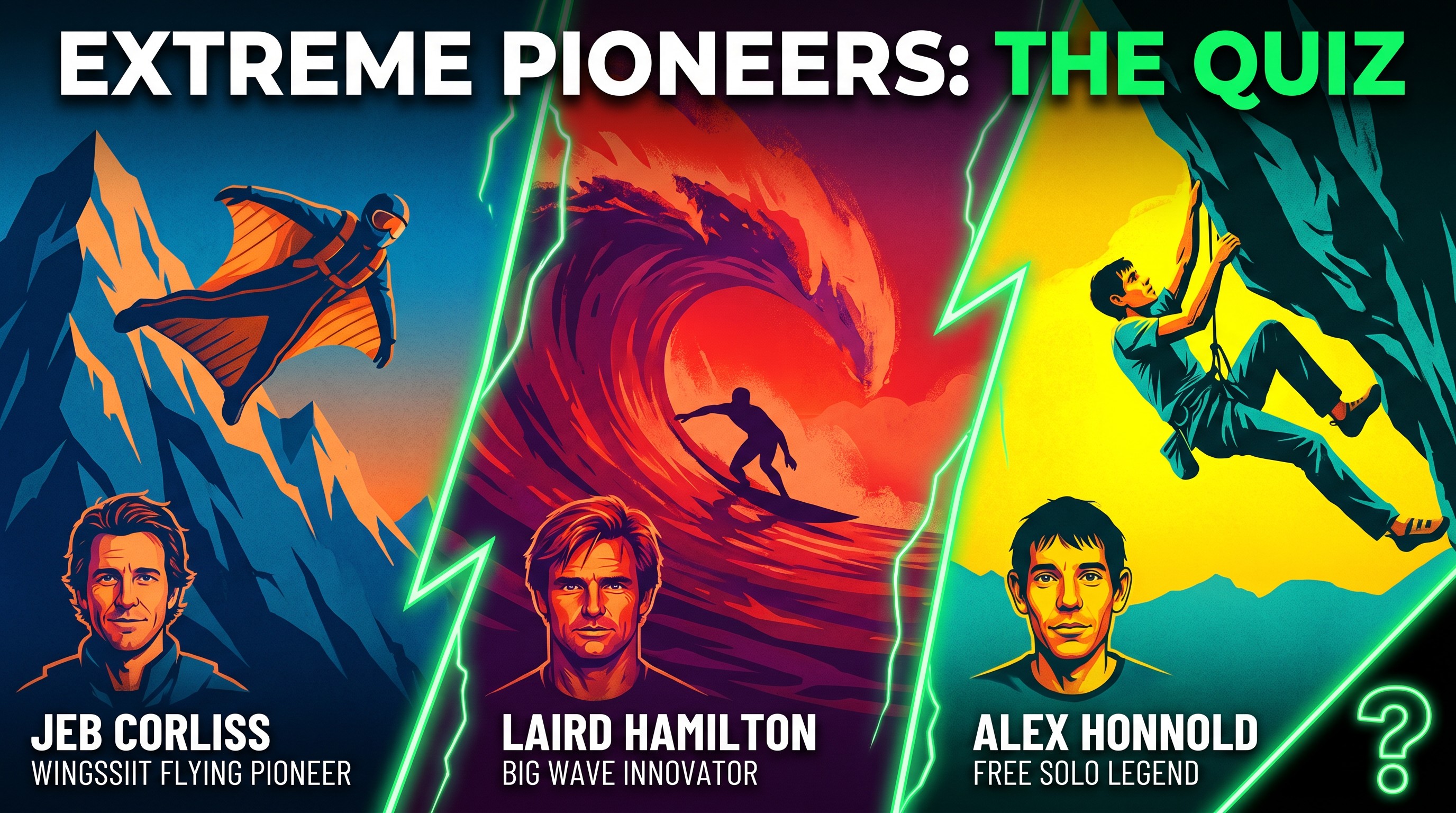 Extreme Sports Pioneers