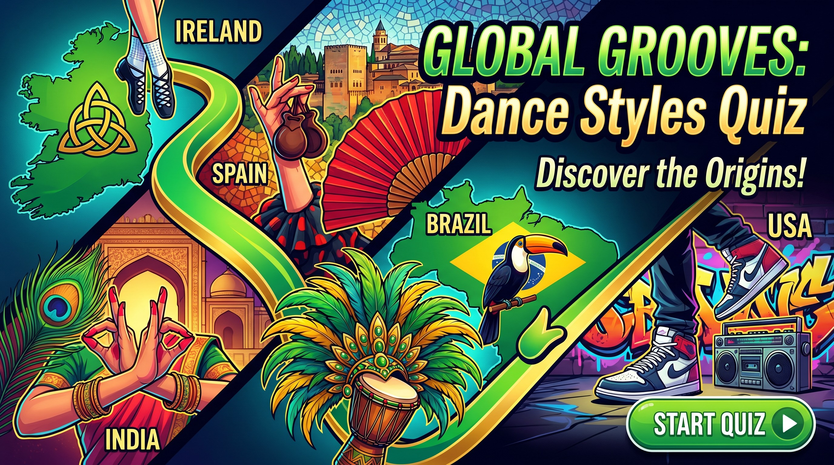 Dance Around The World