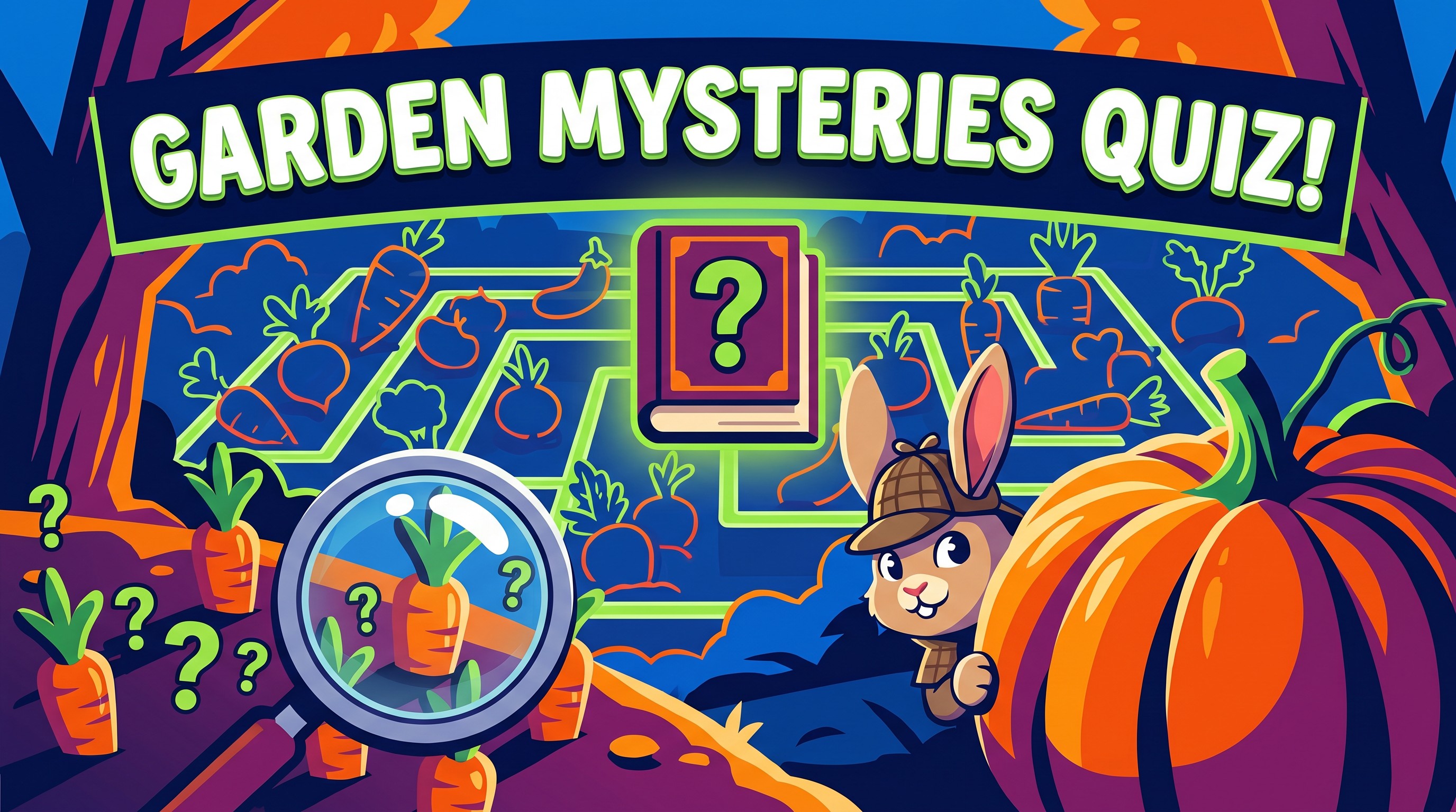 Garden Detective: Veggie Tales
