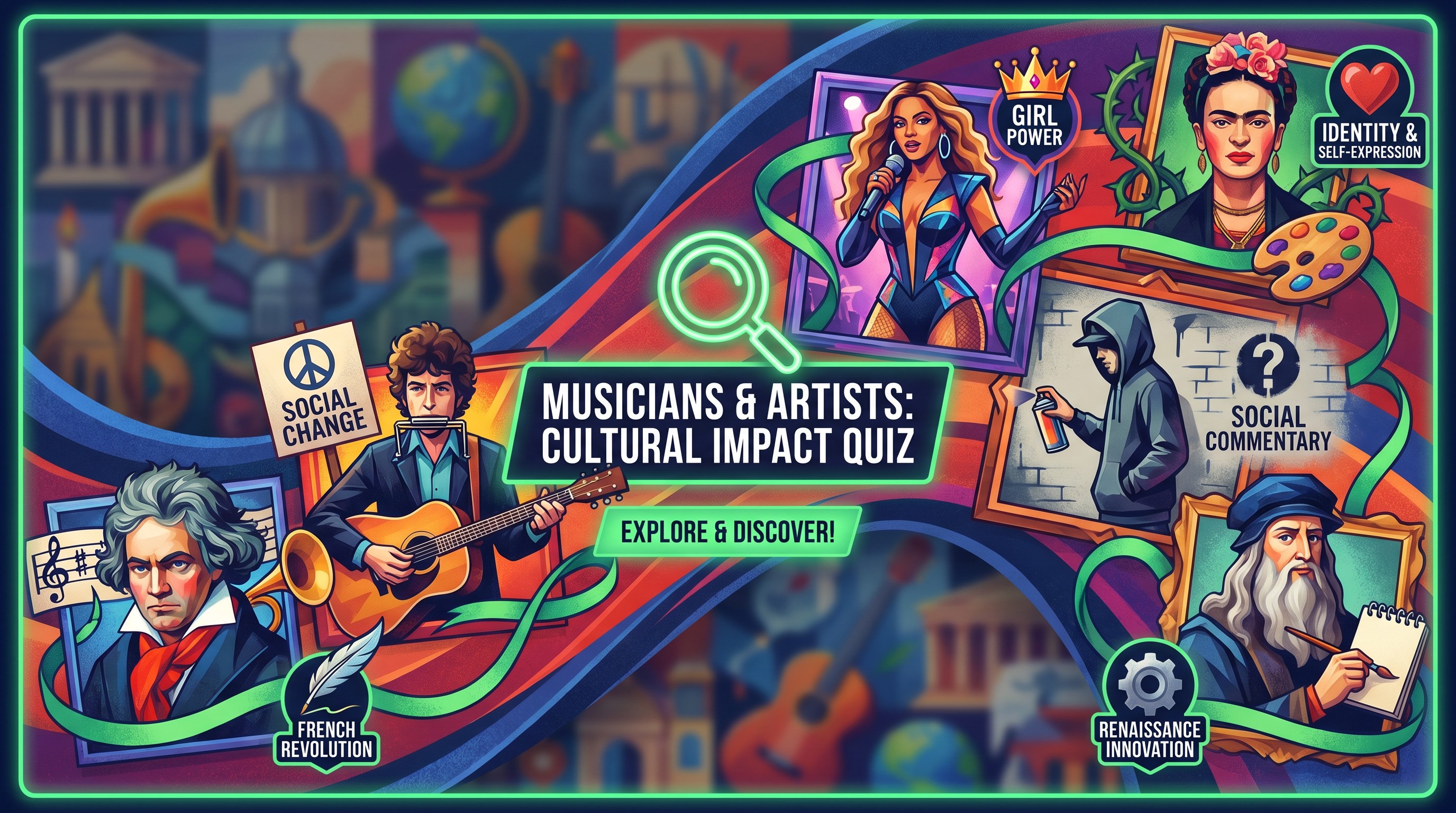 Icons of Art and Sound