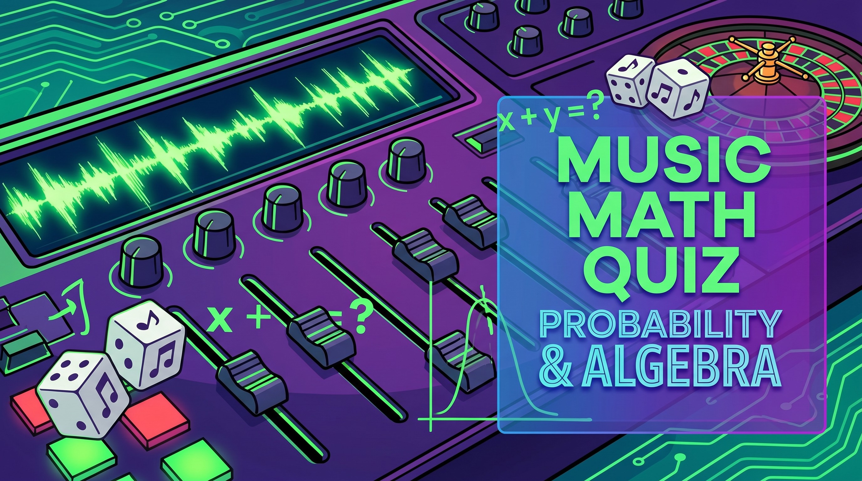 Music Production Math