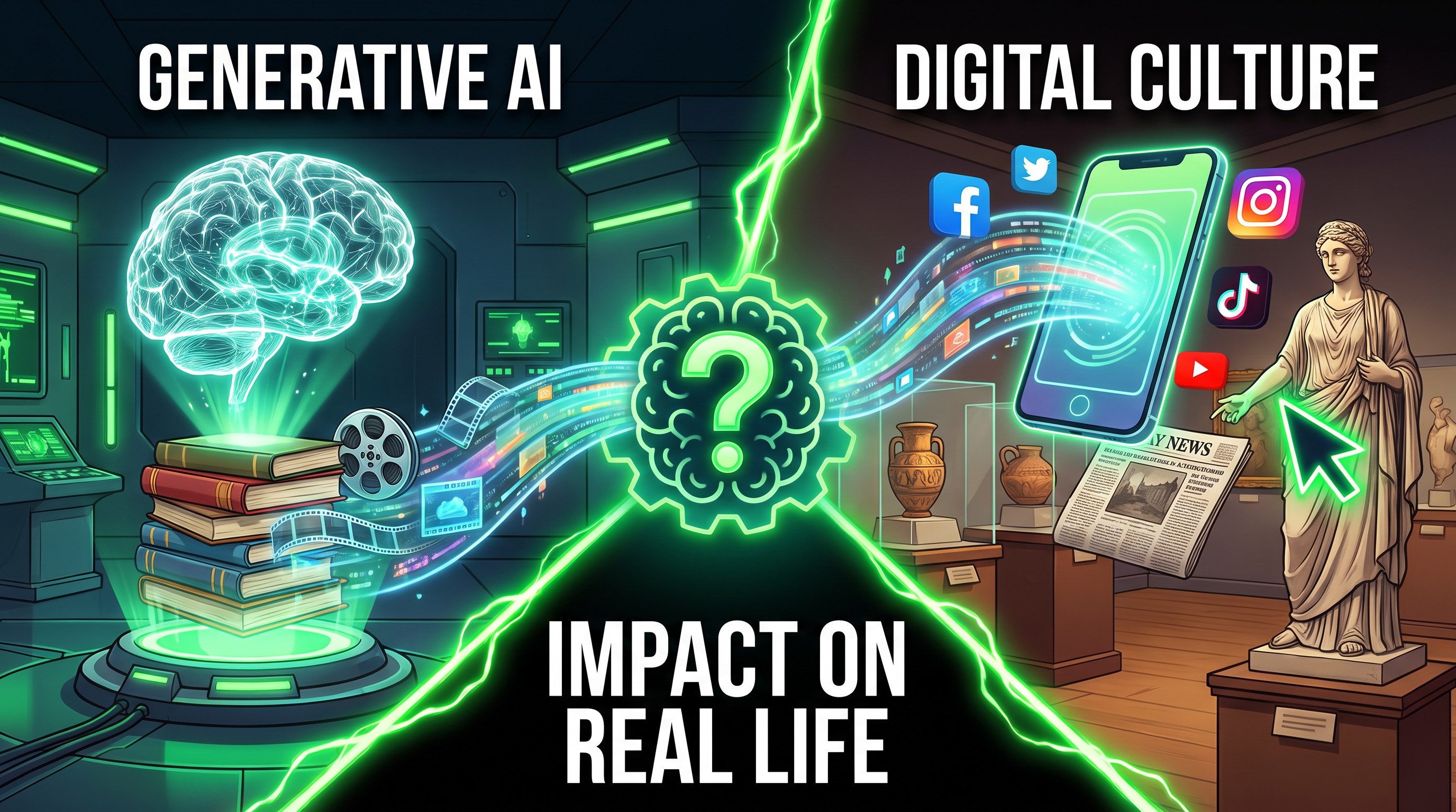 GenAI and Digital Culture