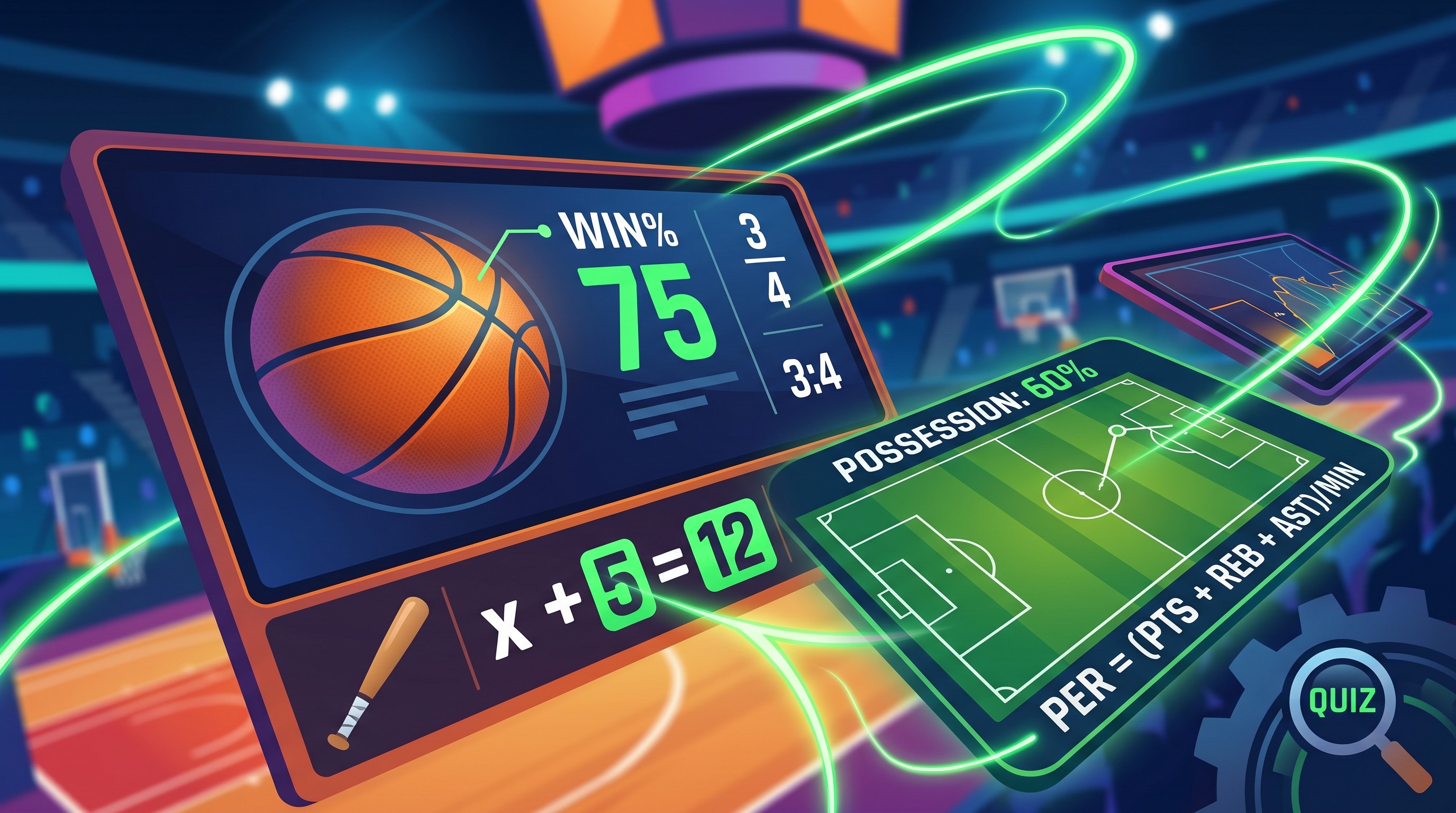 Quantitative Sports Metrics