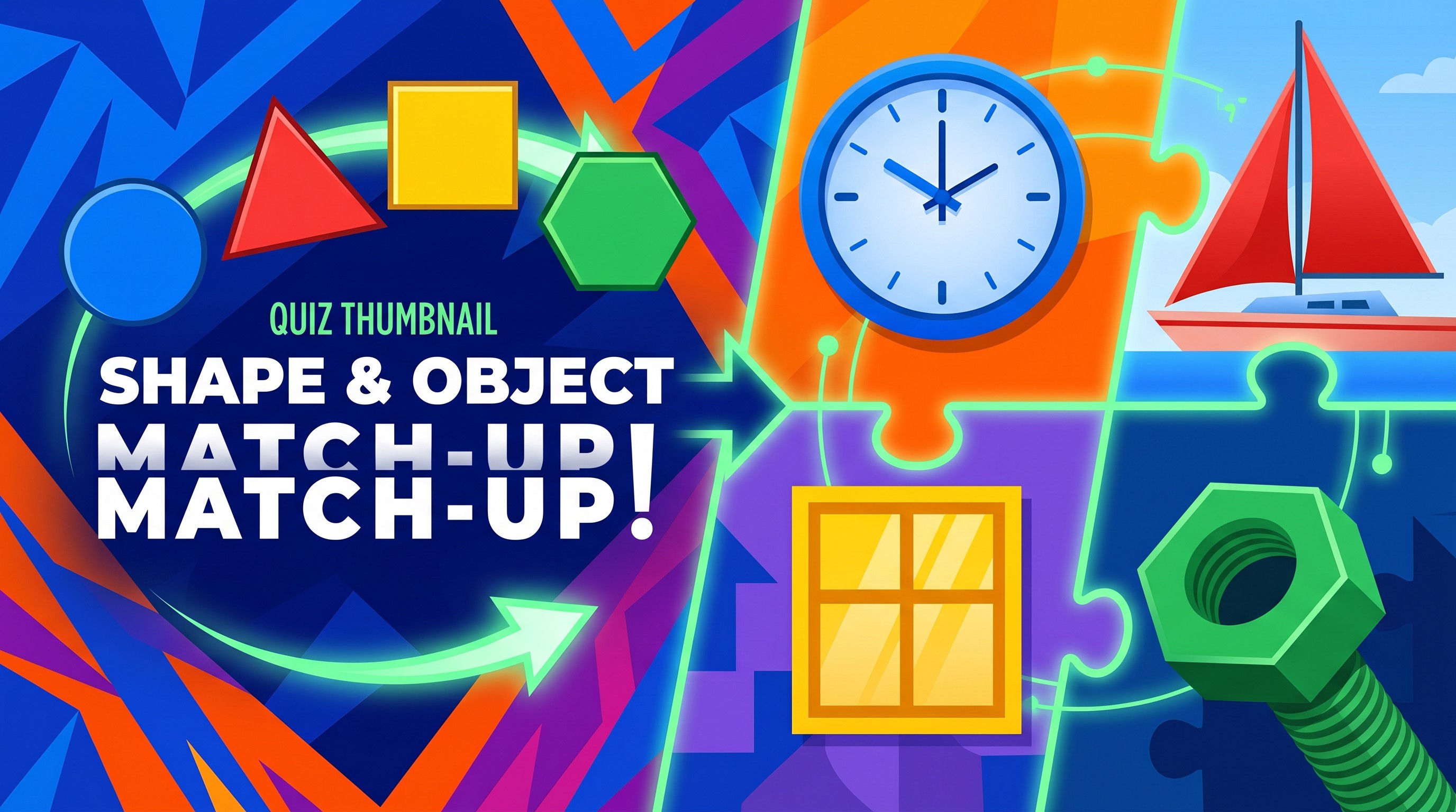 Colorful Shapes All Around