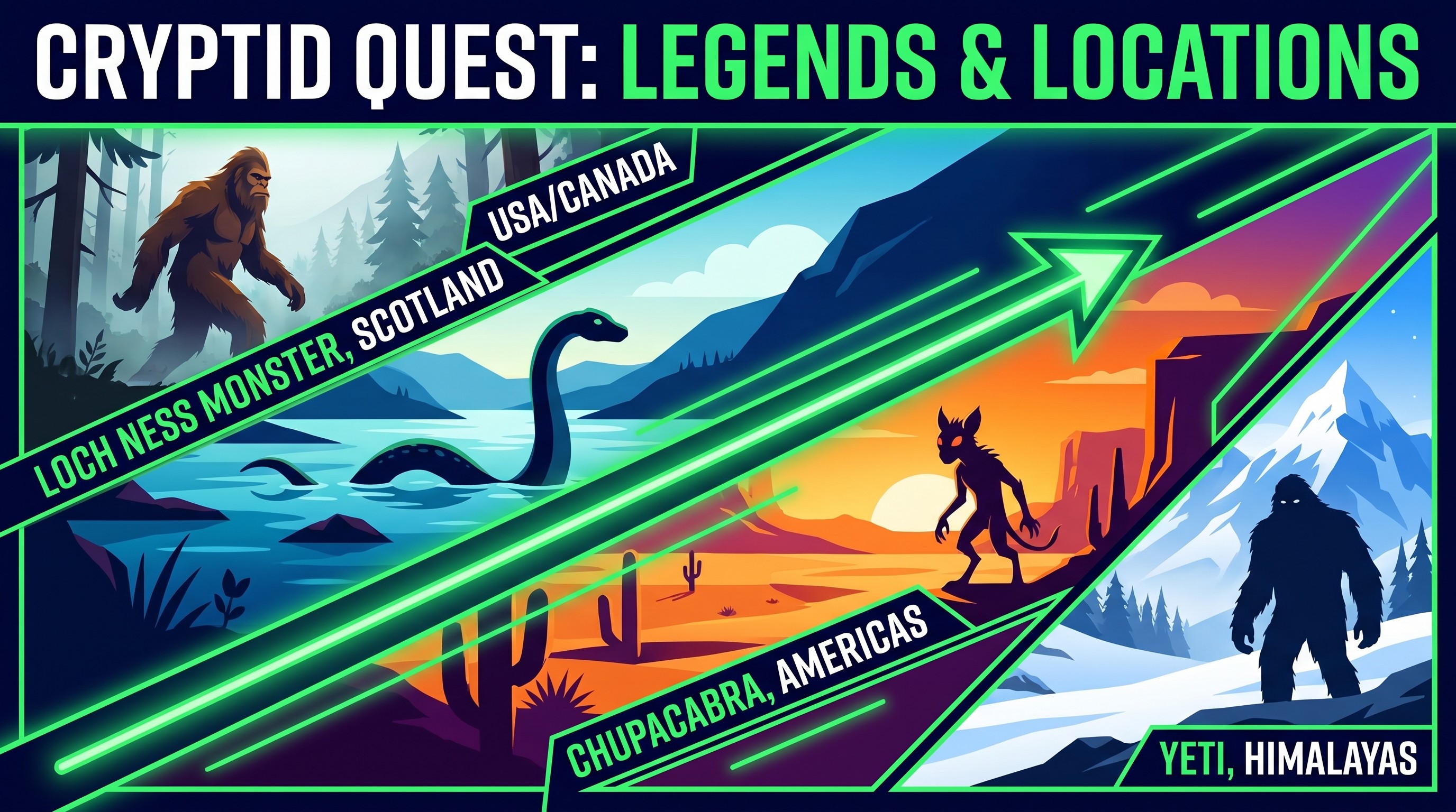 Global Cryptid Chronicles