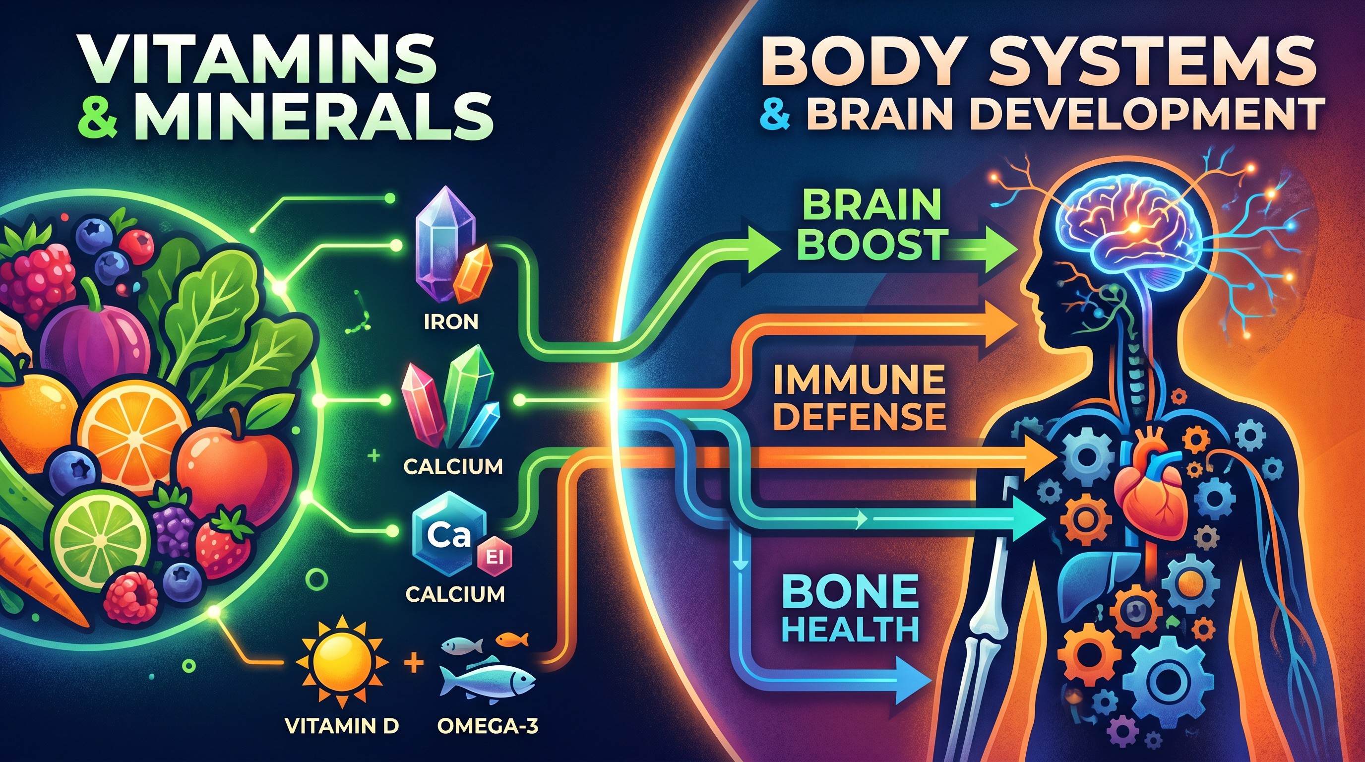 Nutrients for Mind and Body