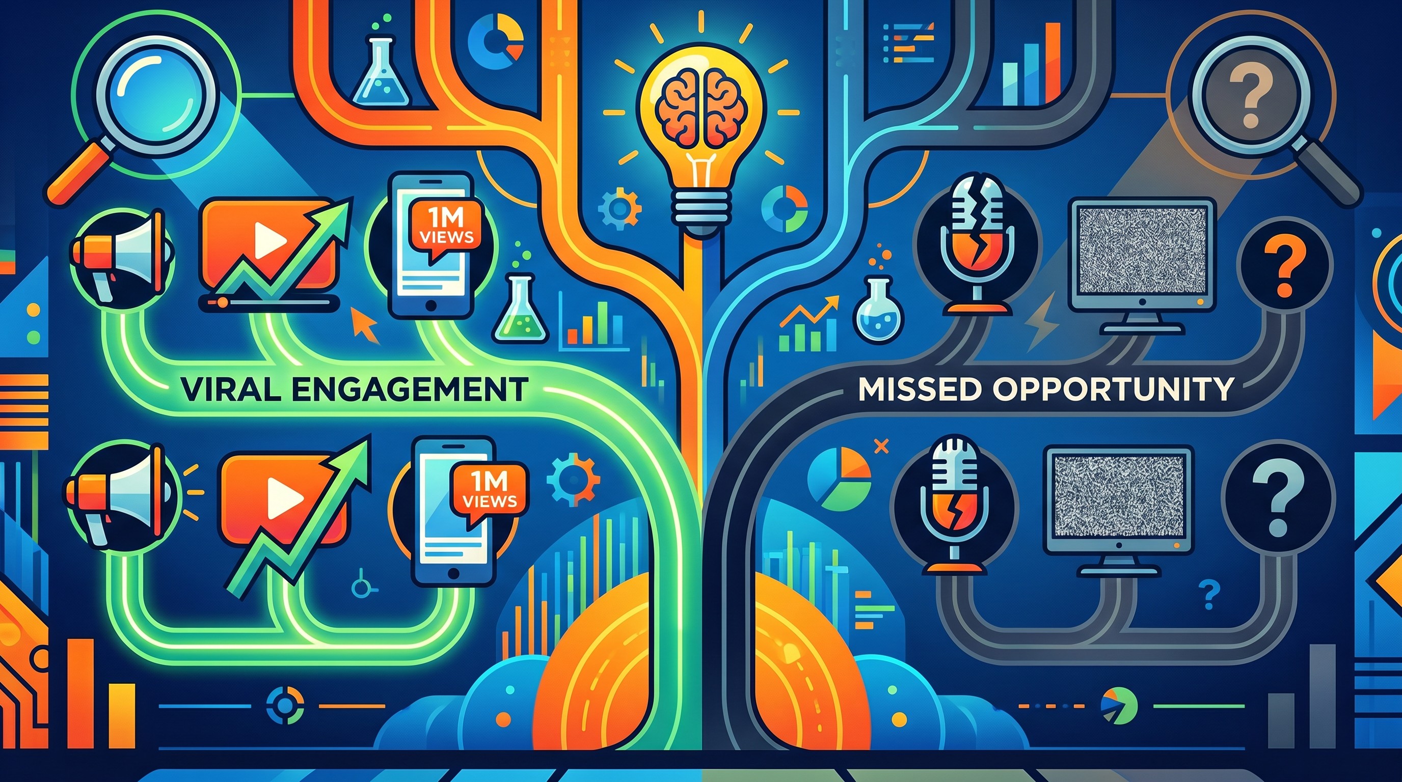 Viral Science Communication