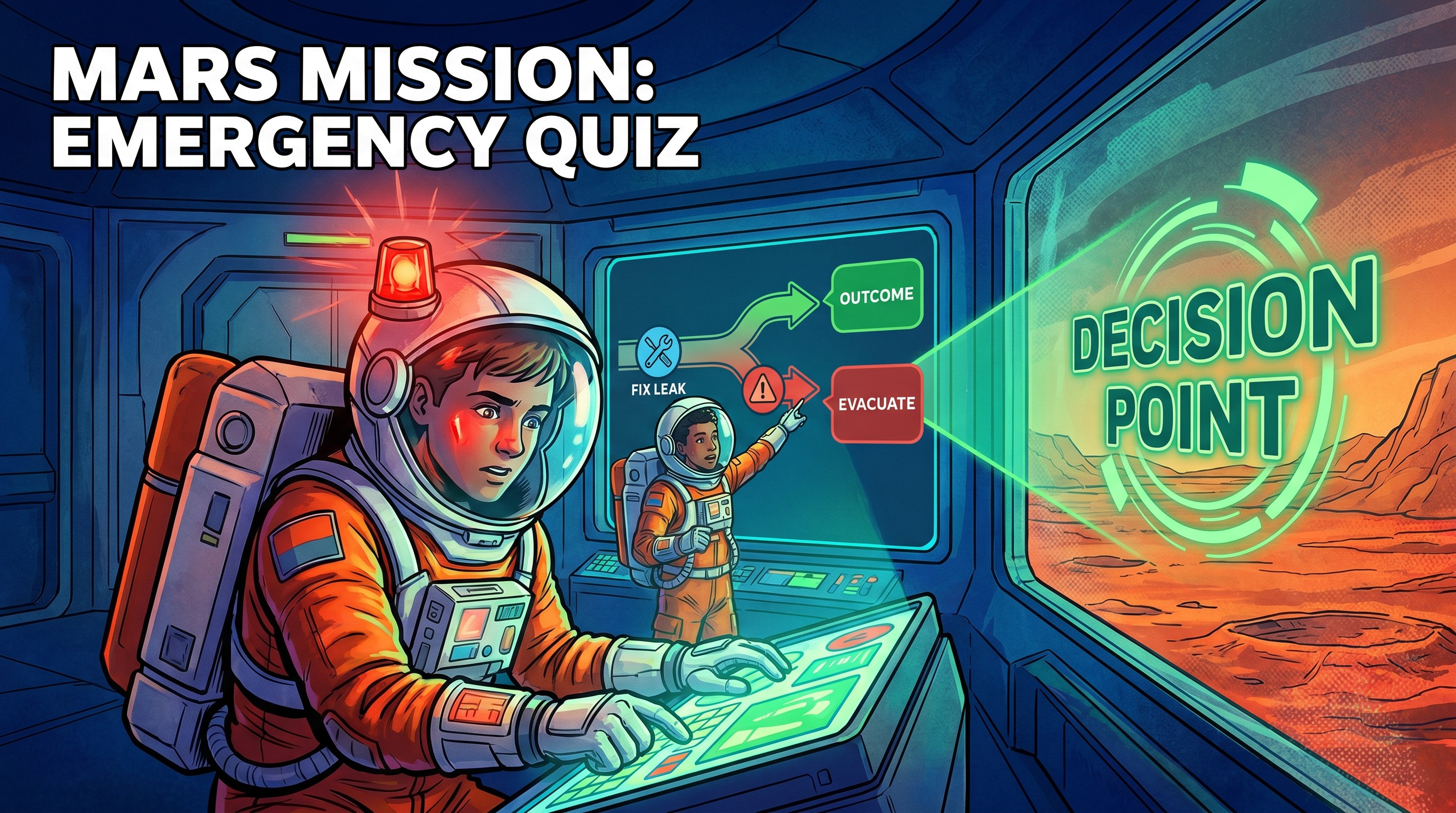 Mars Mission Emergency