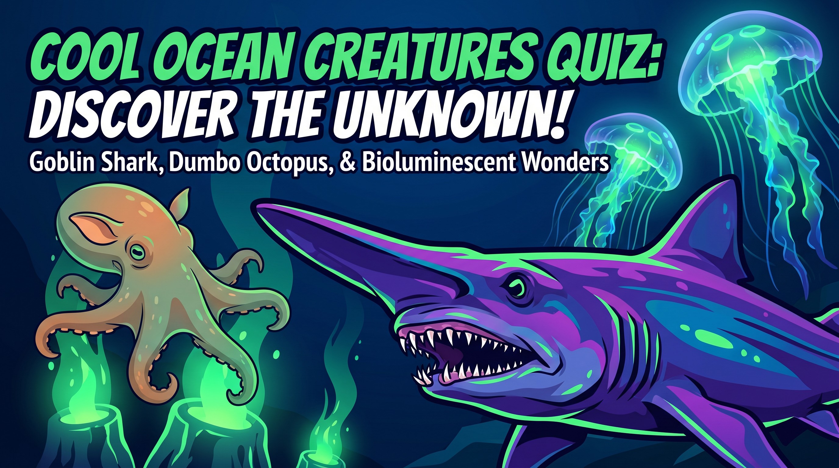Strange Deep Sea Animals