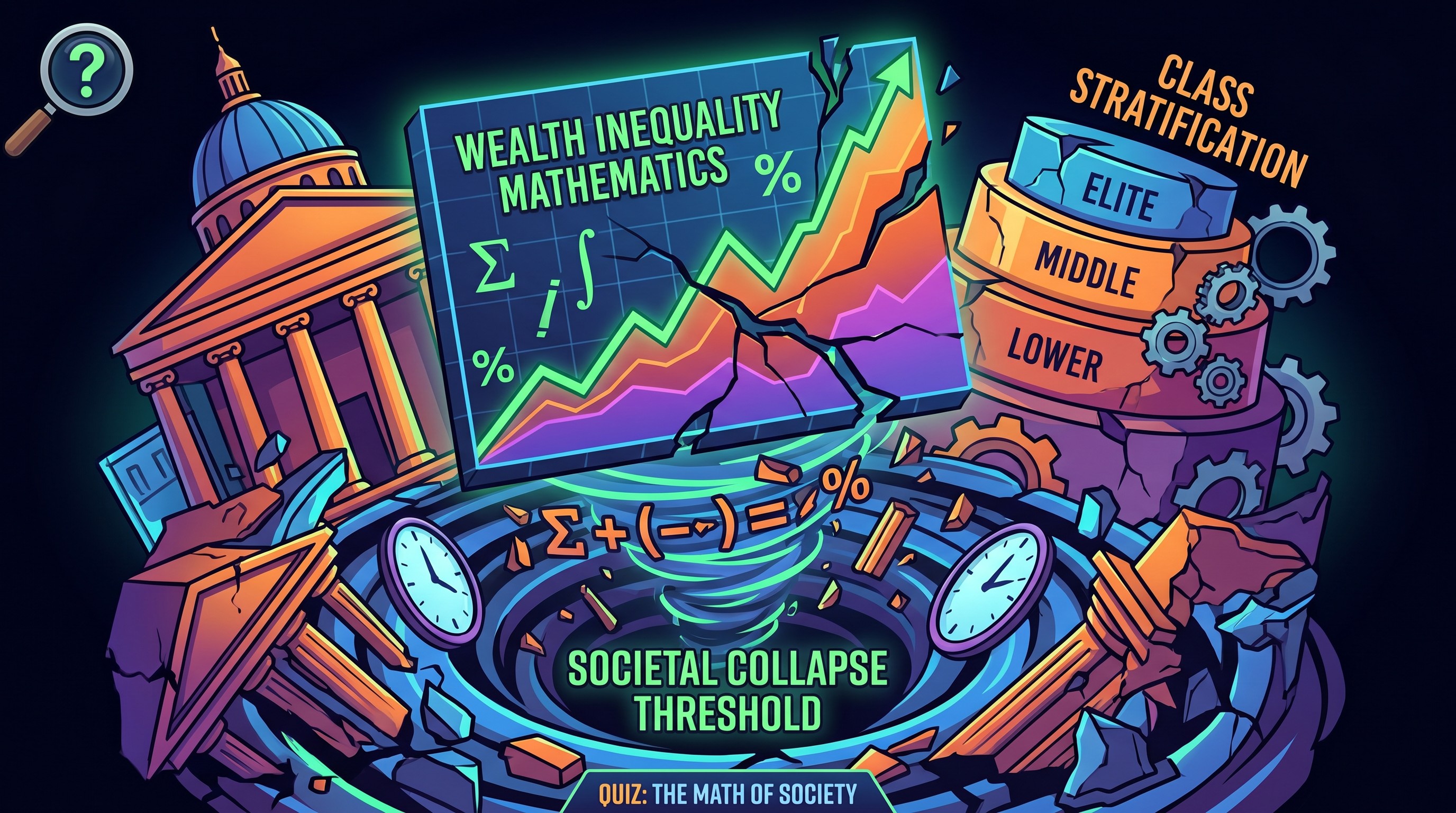 Wealth, Class, and Collapse