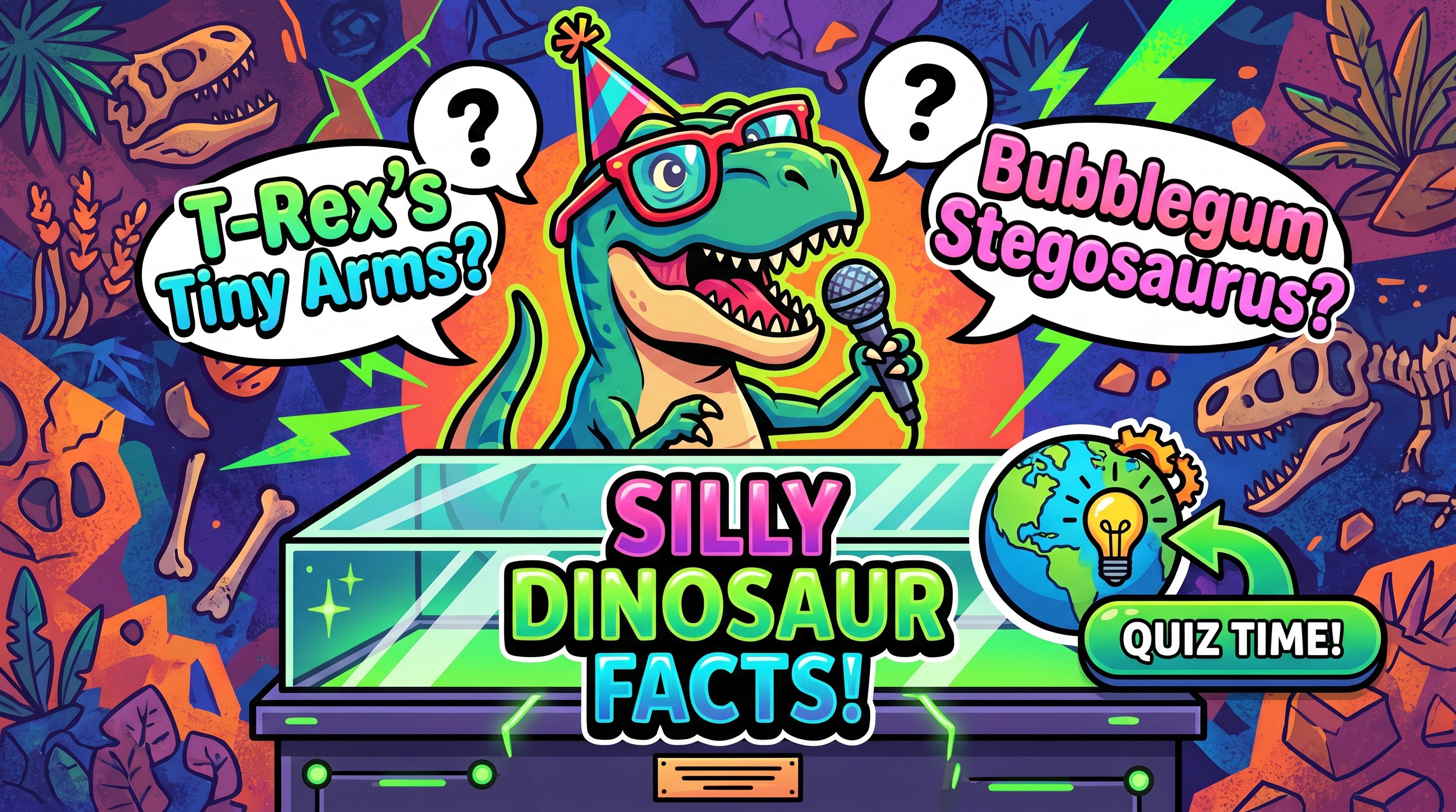 Silly Dinosaur Facts