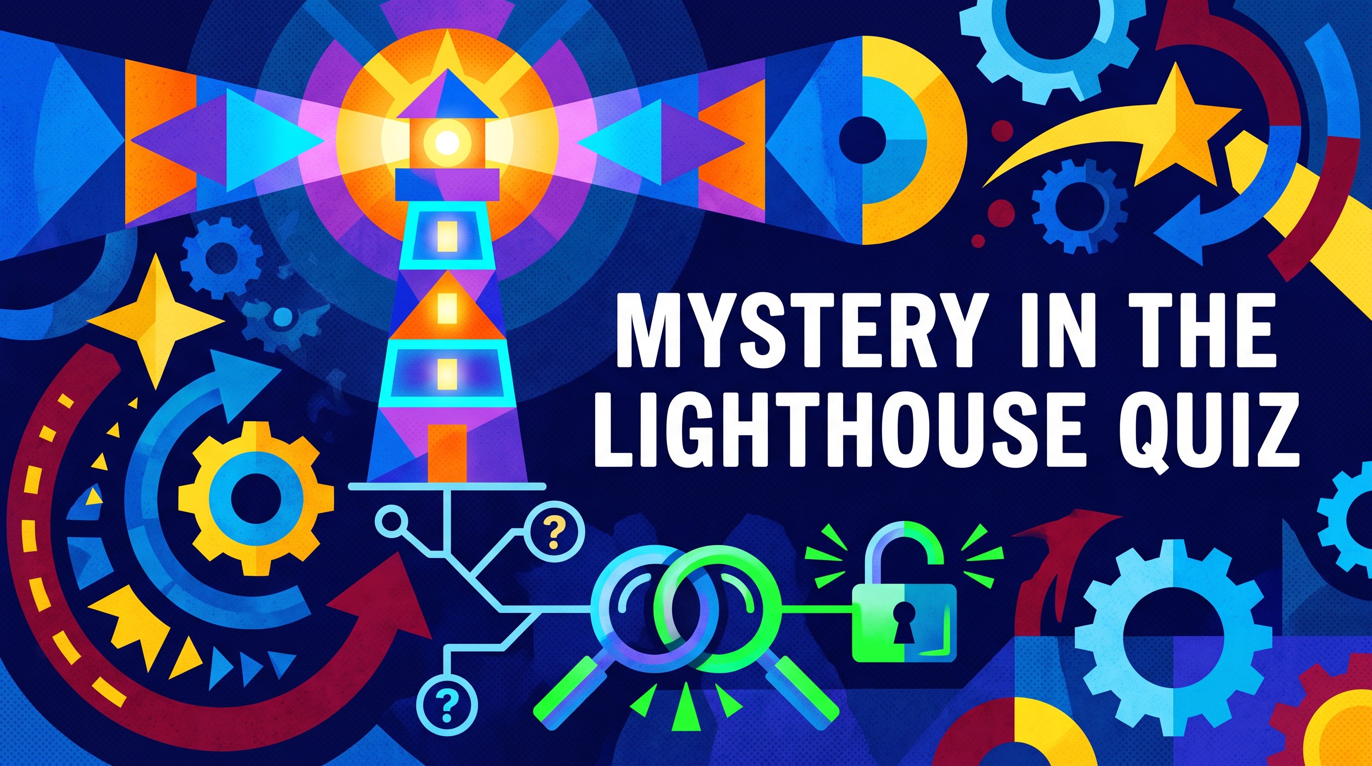 Lighthouse Mystery Sleuth