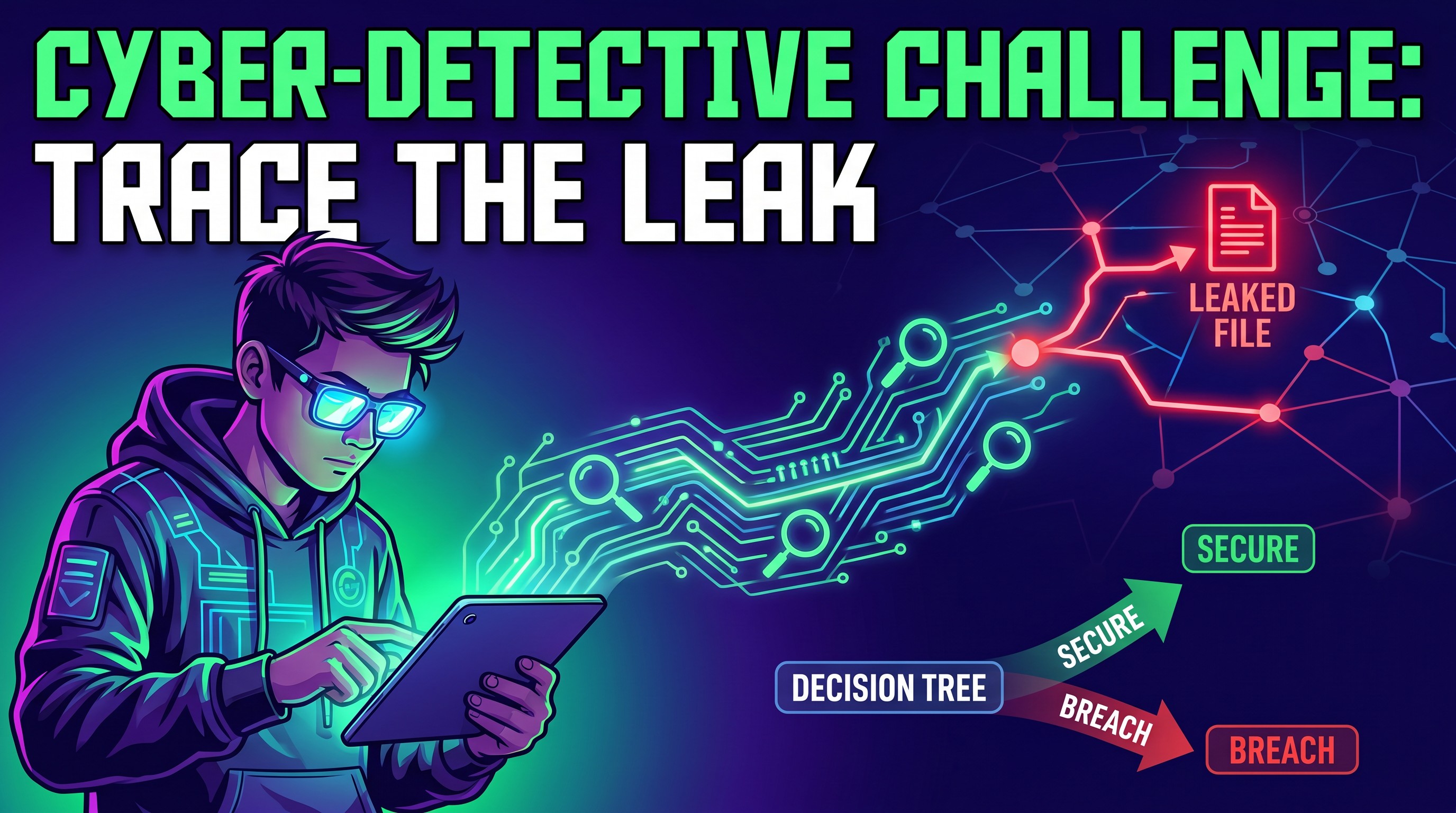 Cyber-Detective File Hunt