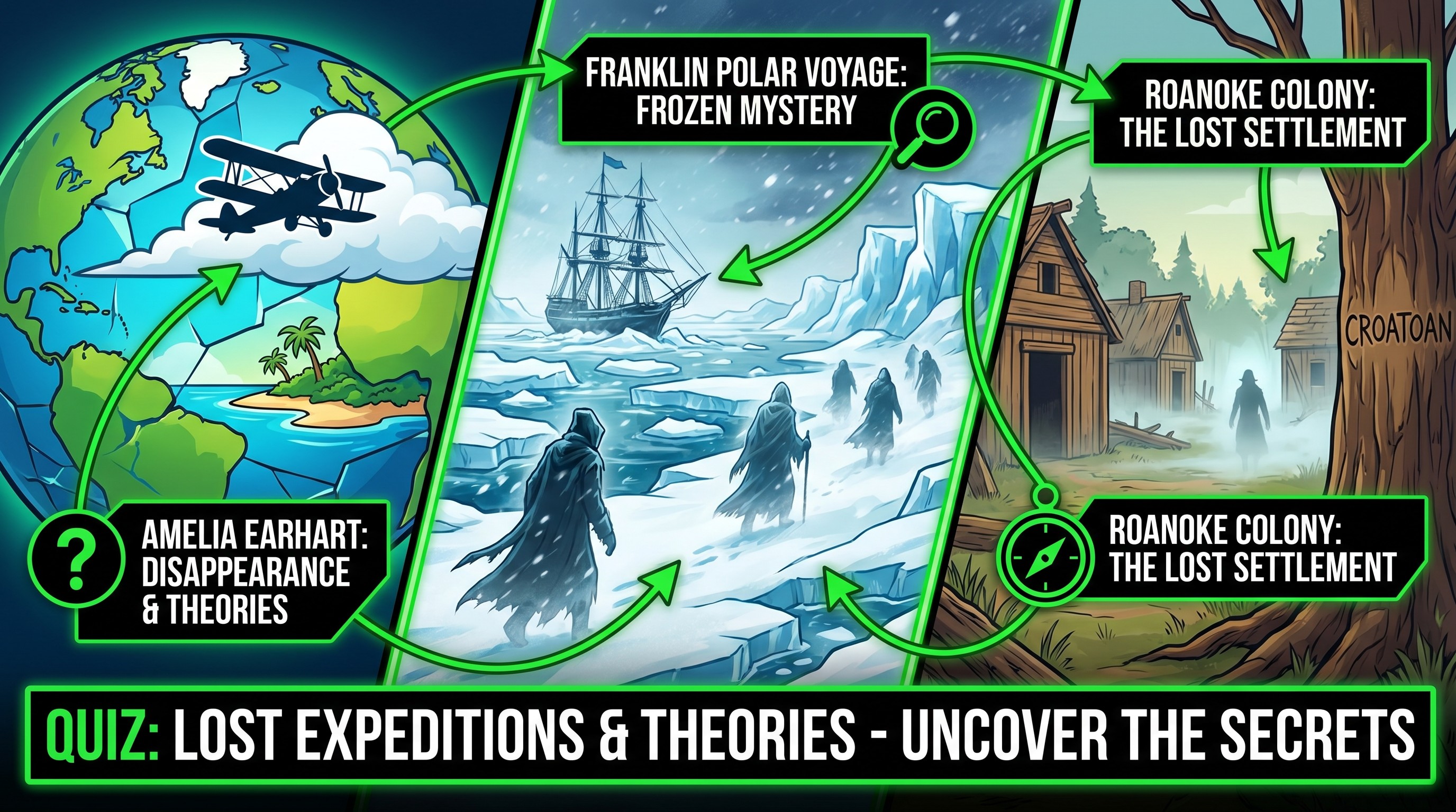 Vanished Expeditions