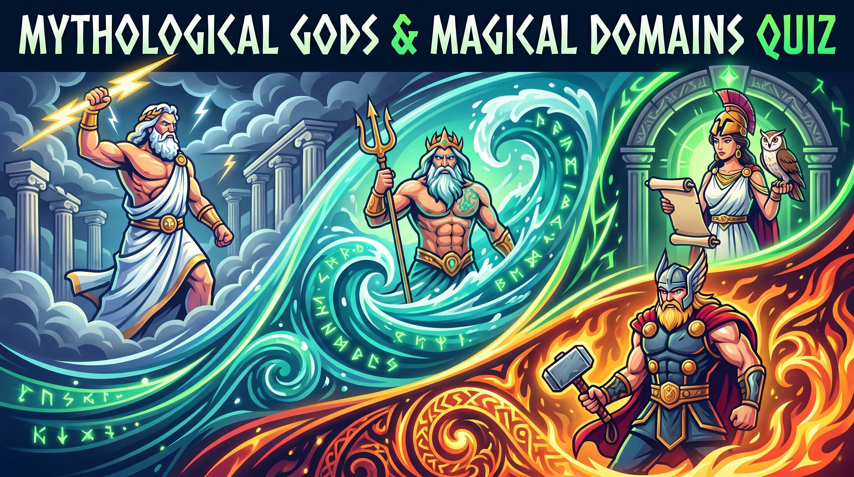 Gods and Magical Domains