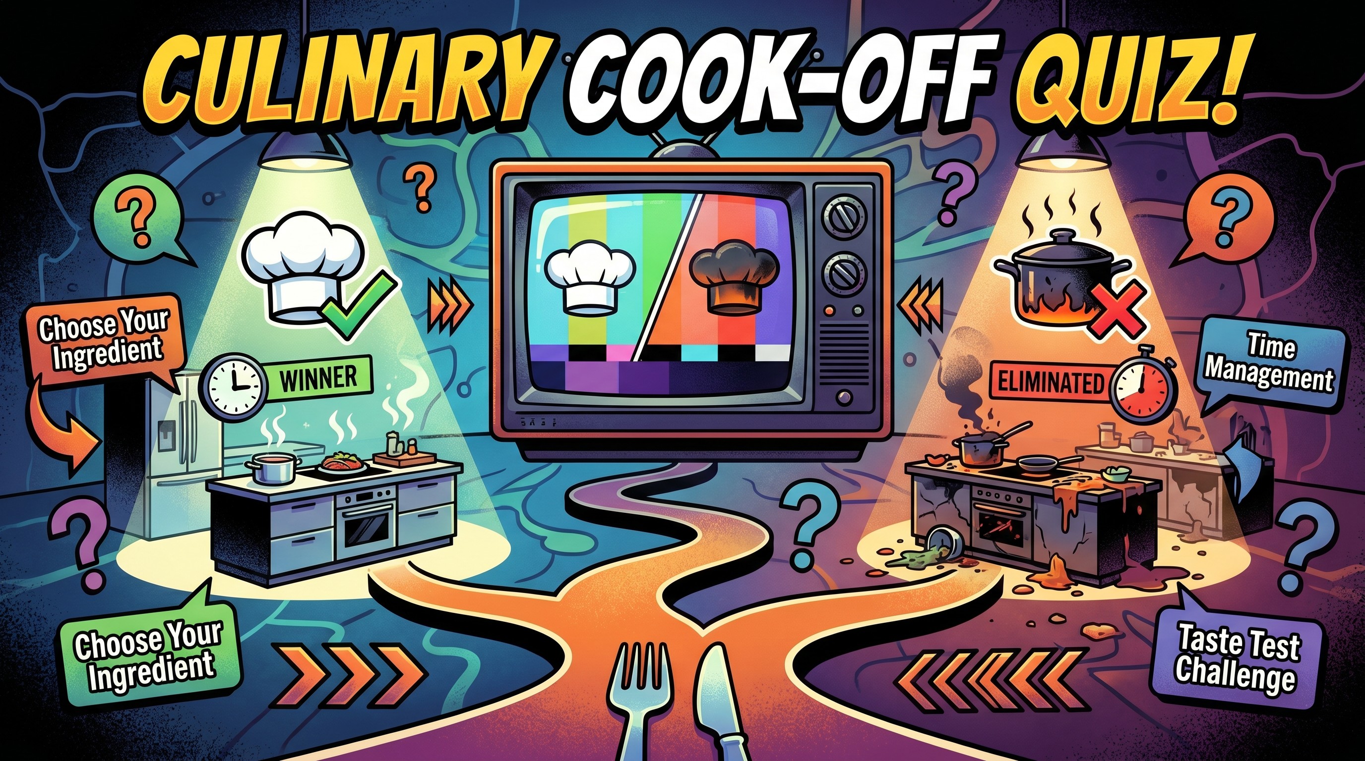 Culinary Cook-Off Challenge