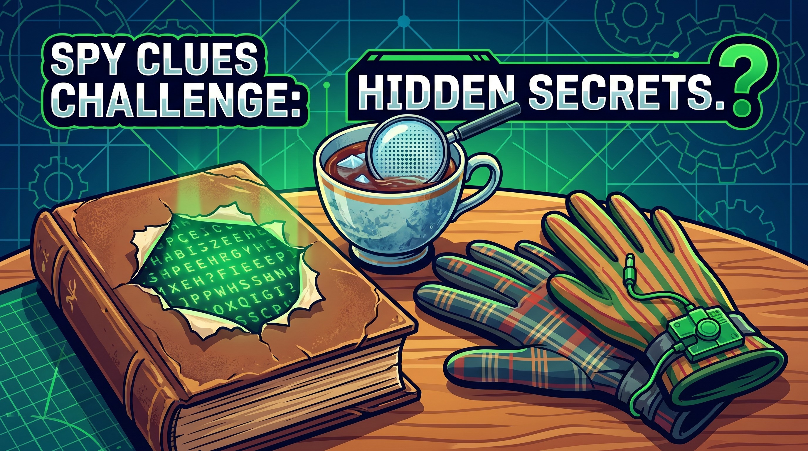 Spy Clues in Everyday Life