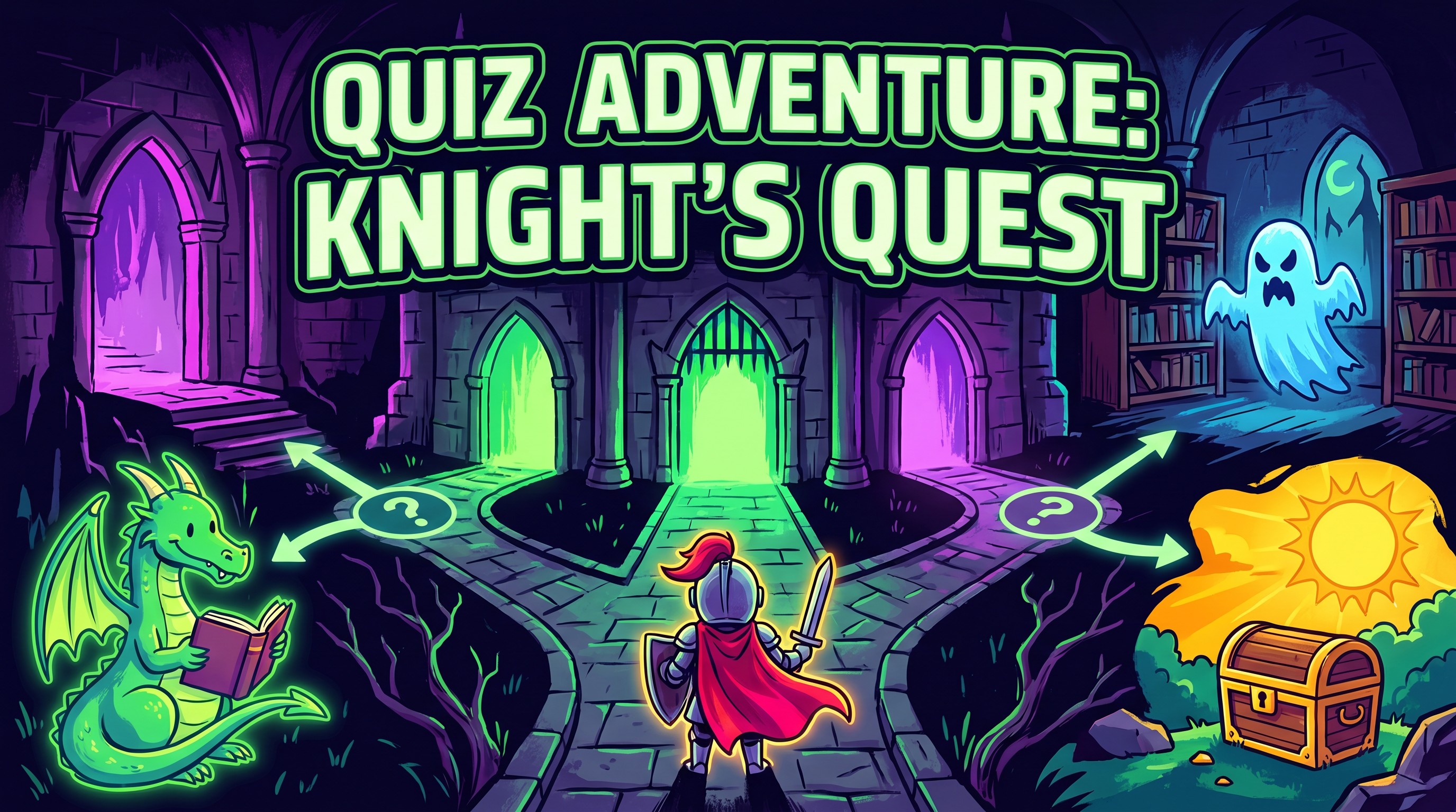 The Brave Knight's Quest