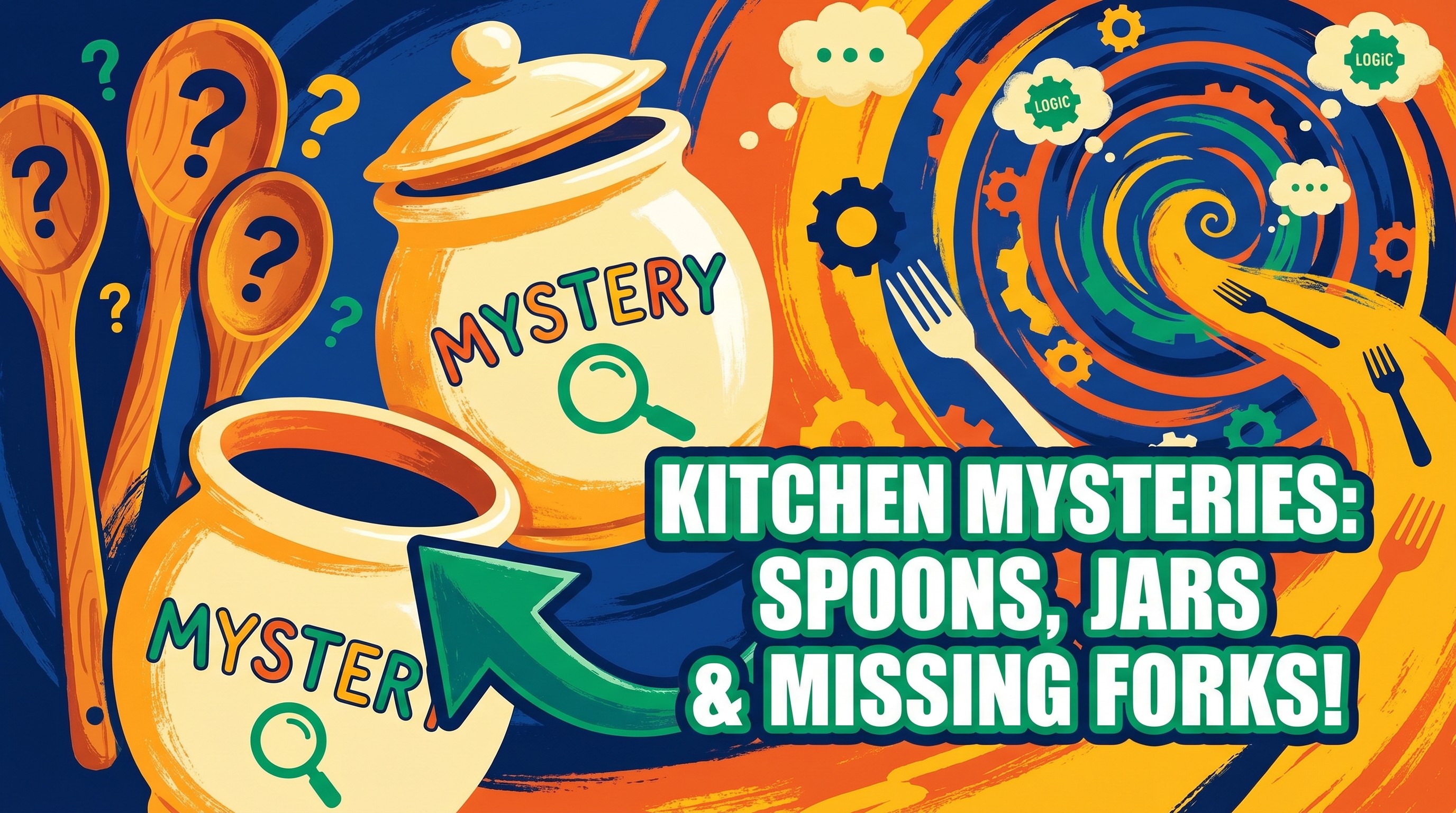 Silly Kitchen Mysteries